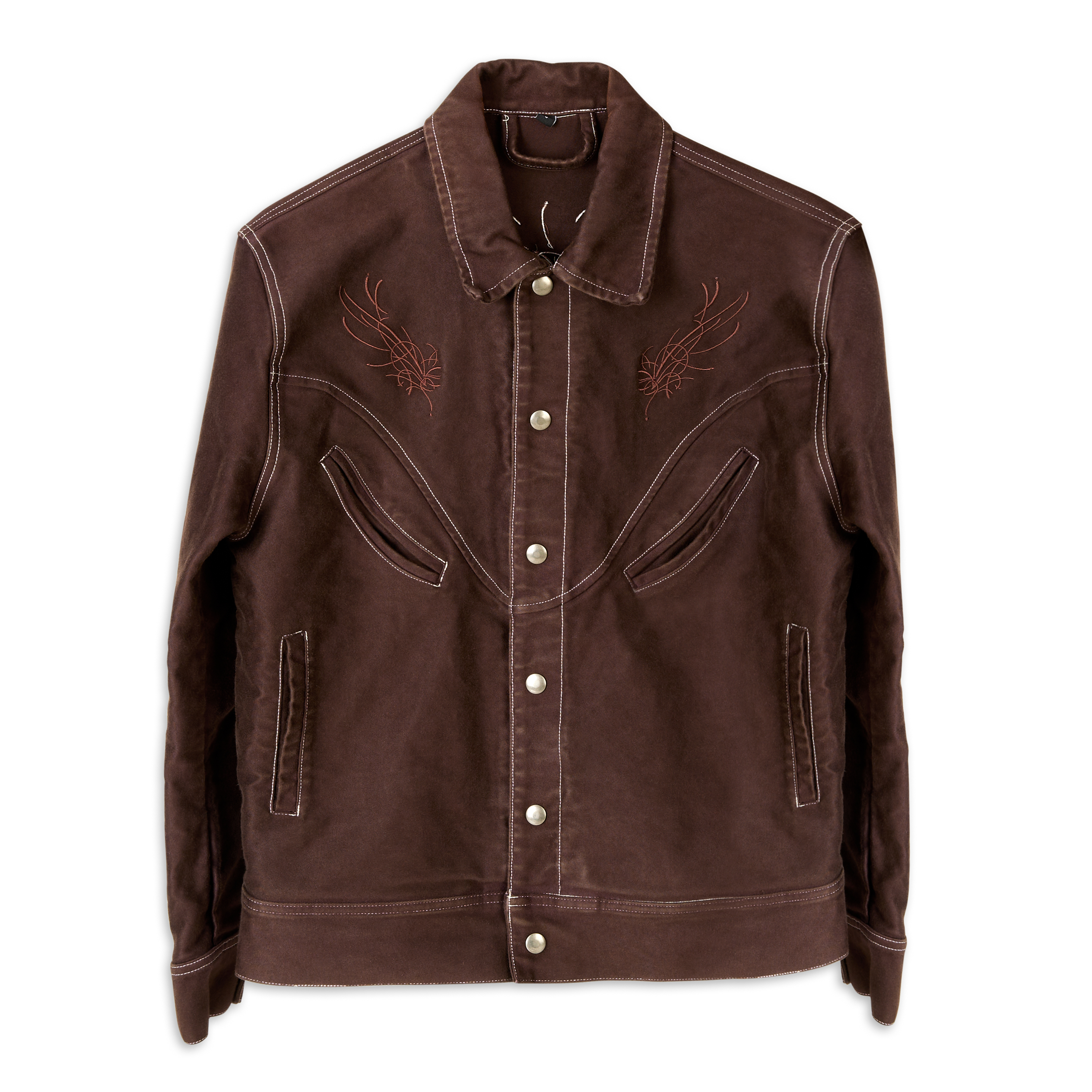 Ragin Semi - Jacket/Brown