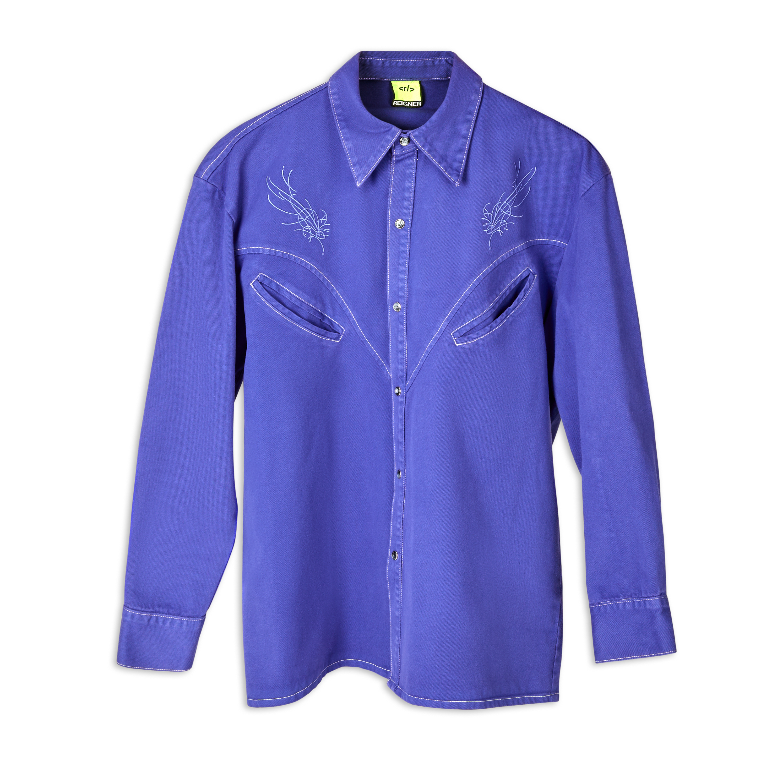 Raging Semi - Shirt/Indigo