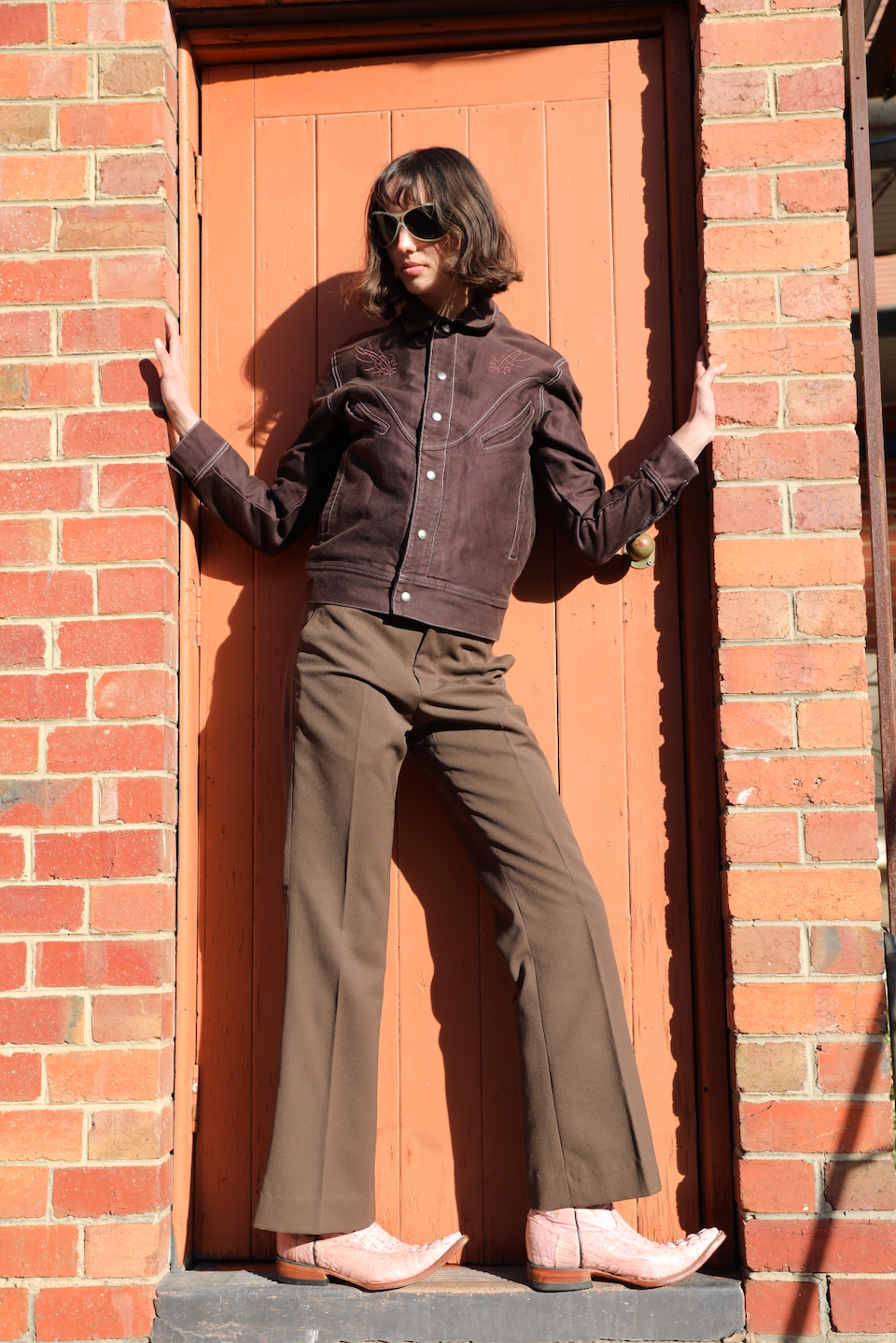 Ragin Semi - Jacket/Brown