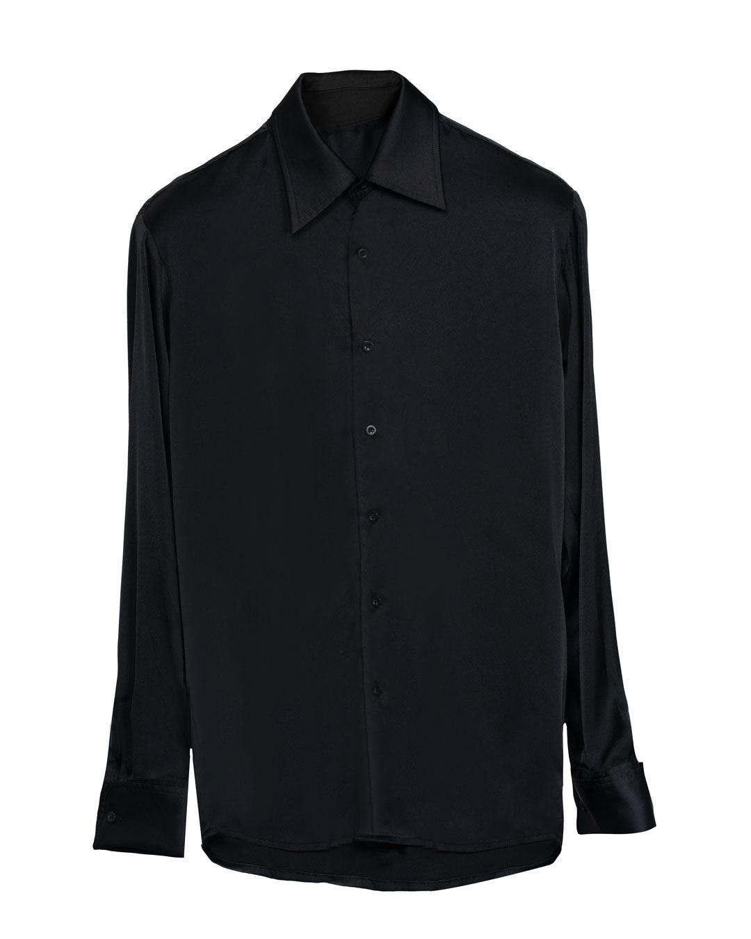 Silk Satin Shirt