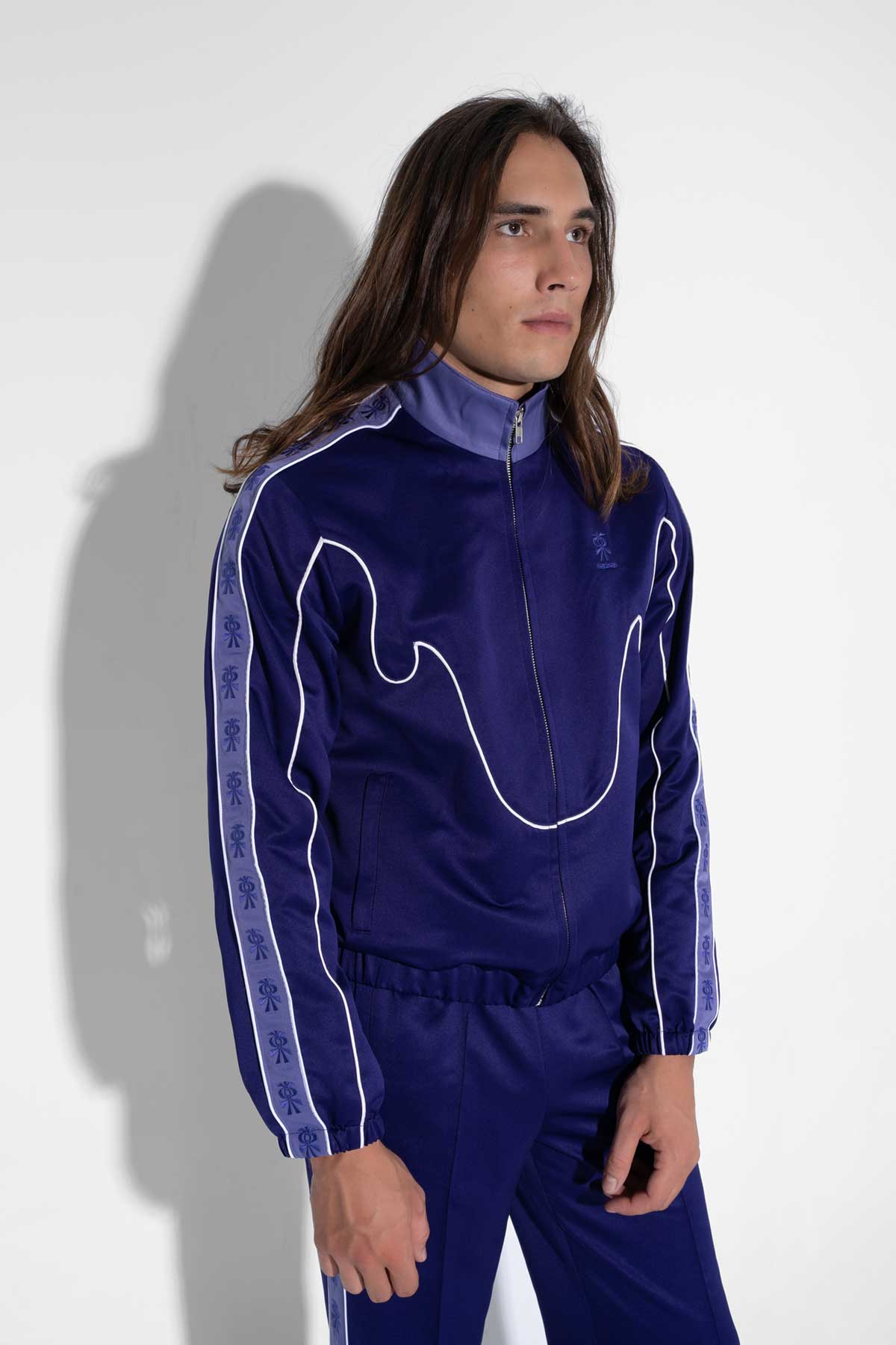 GOOD LYF JACKET - BLUEBERRY