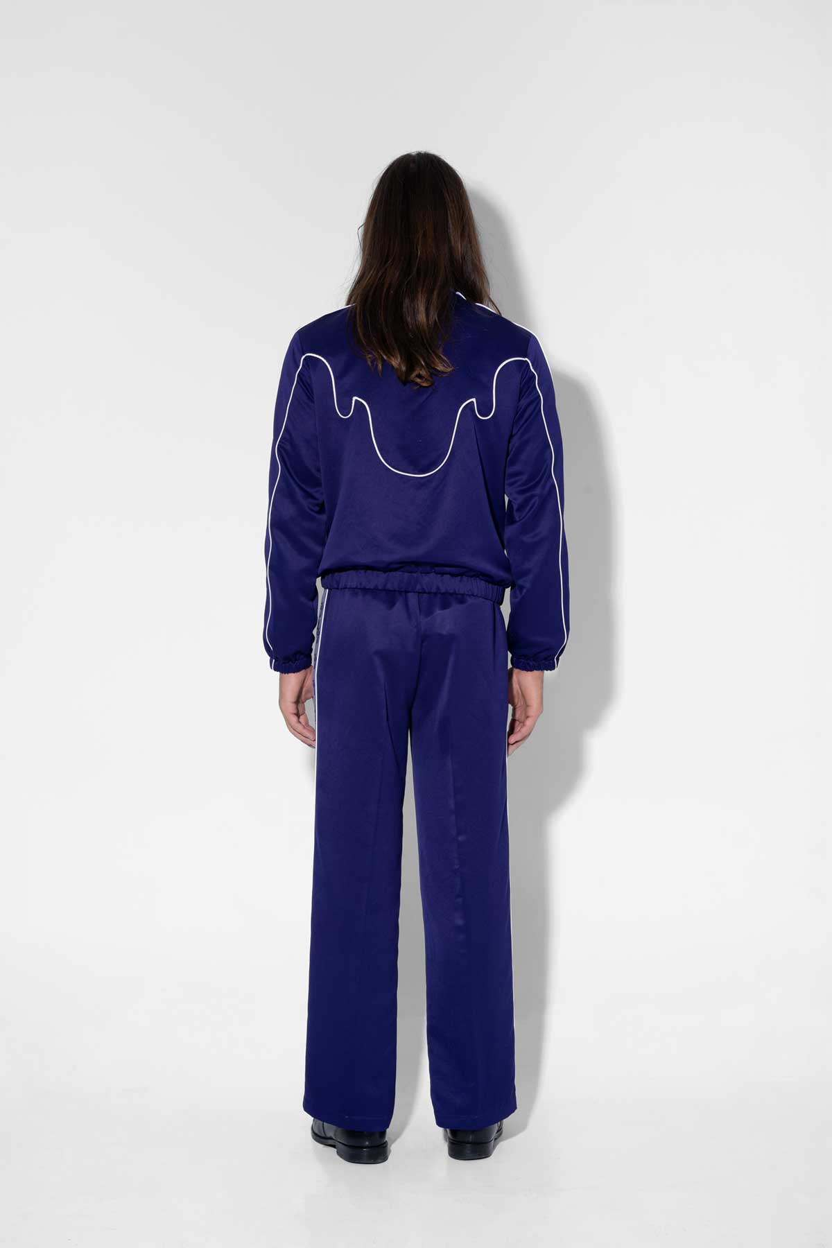 GOOD LYF PANTS - BLUEBERRY