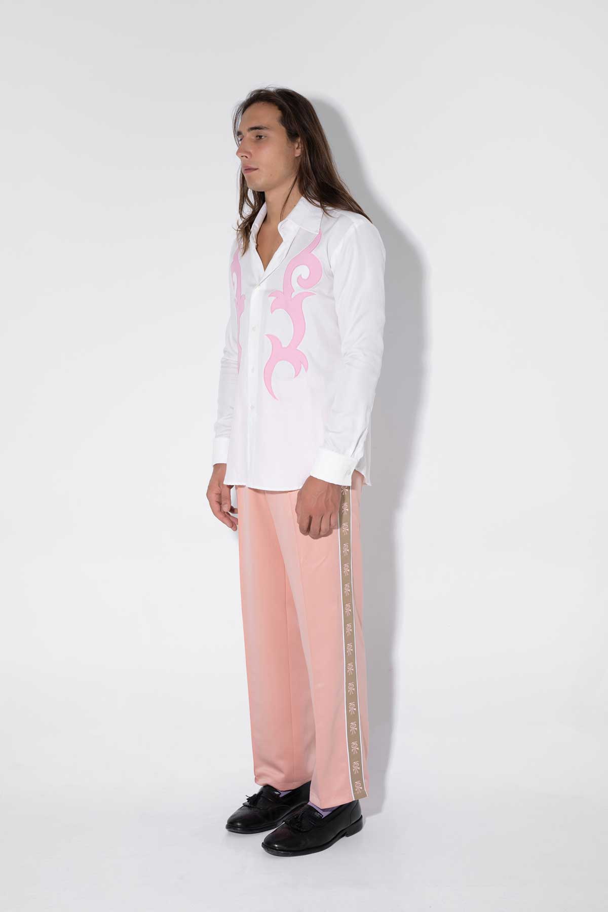 JAN JUC JANNET PANT - PINK