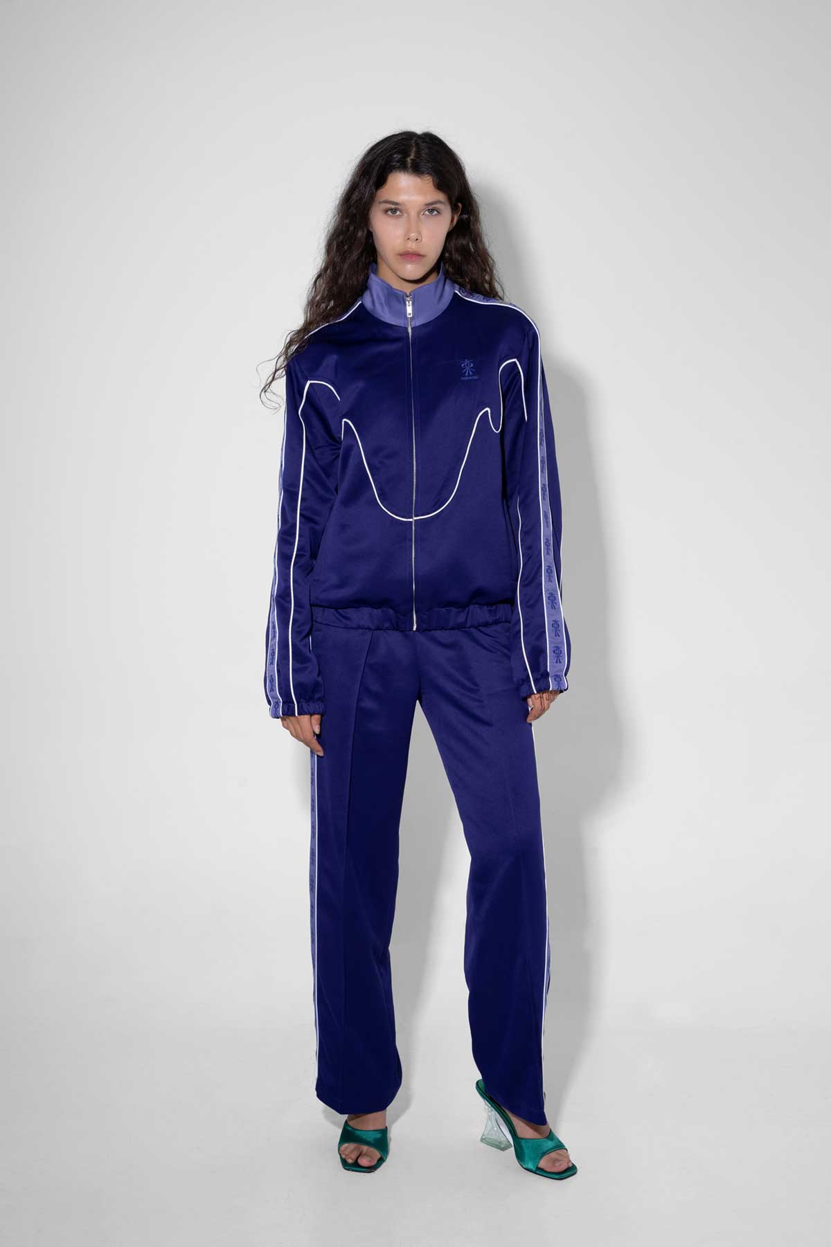 GOOD LYF JACKET - BLUEBERRY