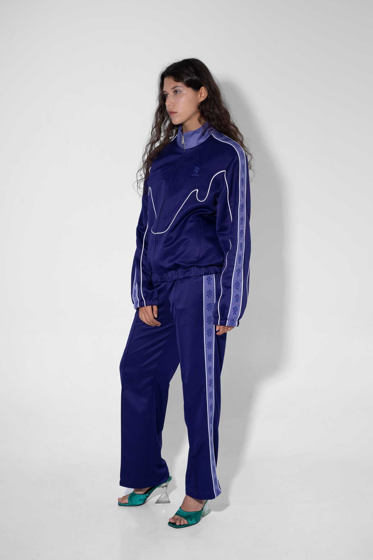 GOOD LYF PANTS - BLUEBERRY