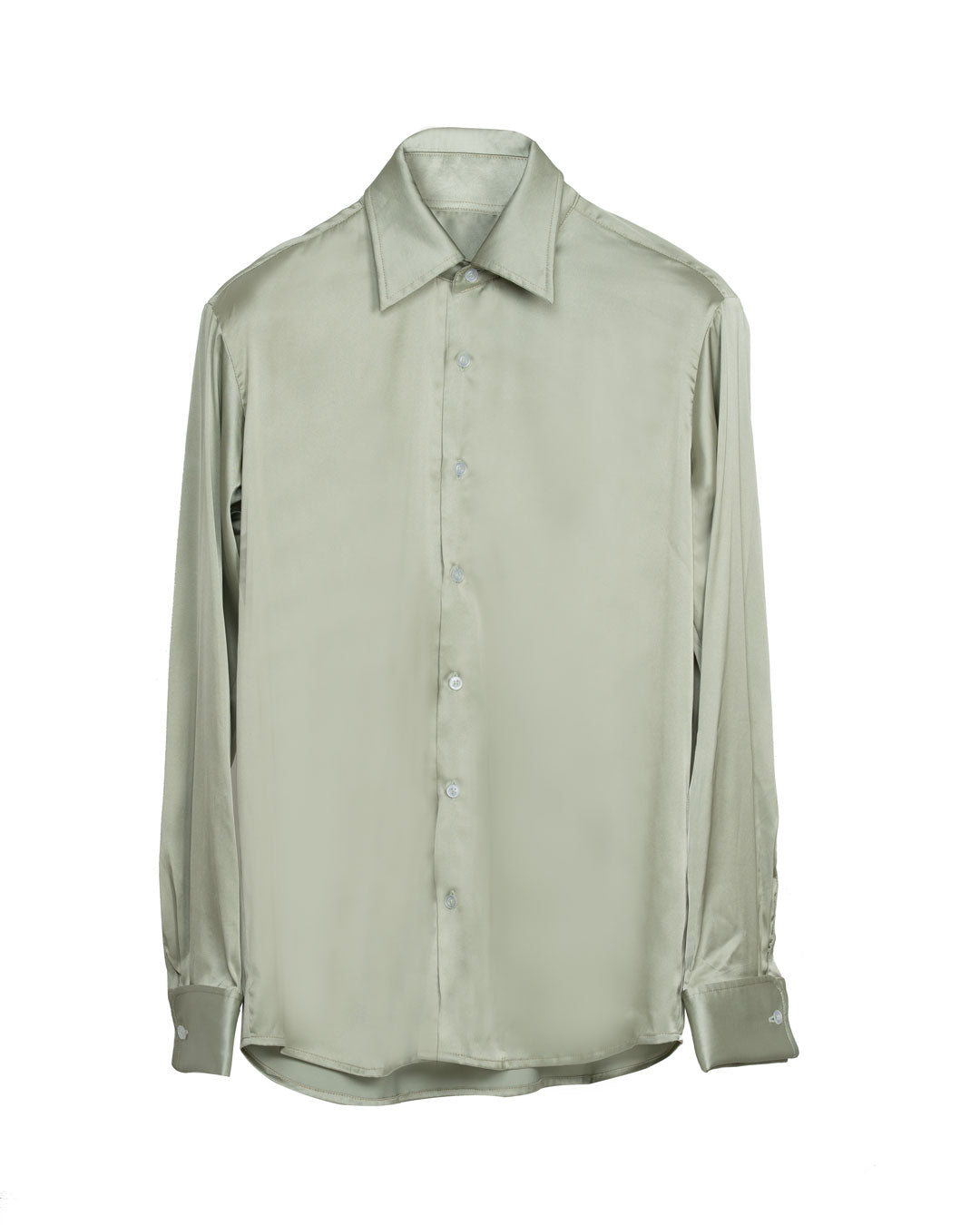 Silk Satin Shirt