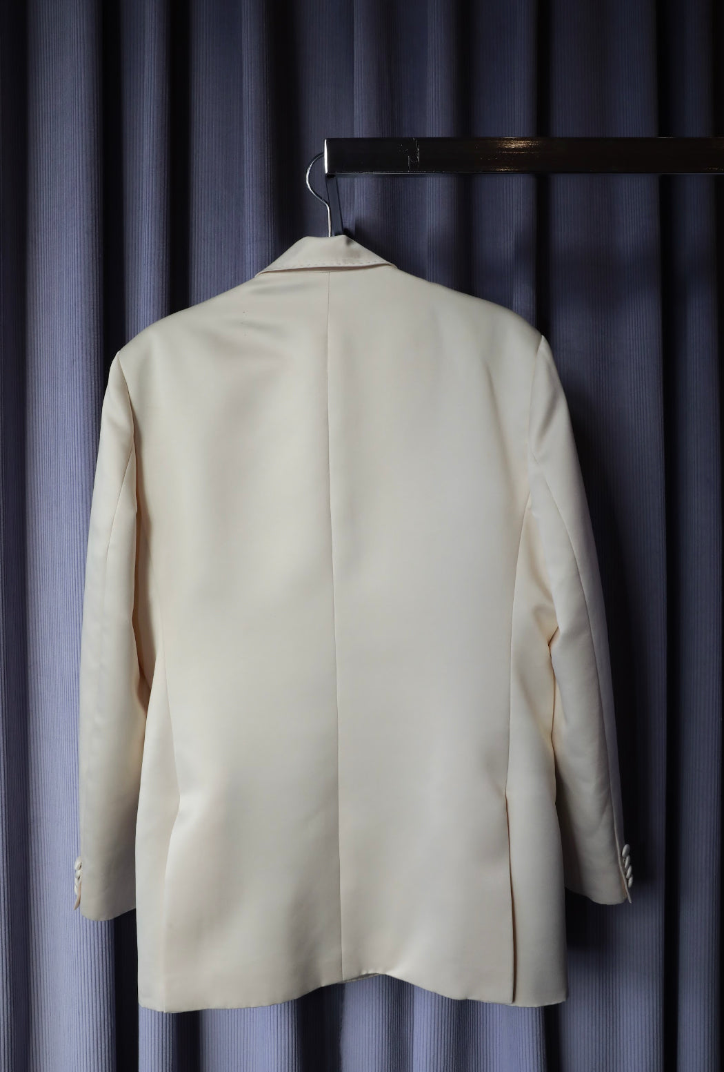 Fancy White Suit for Rent