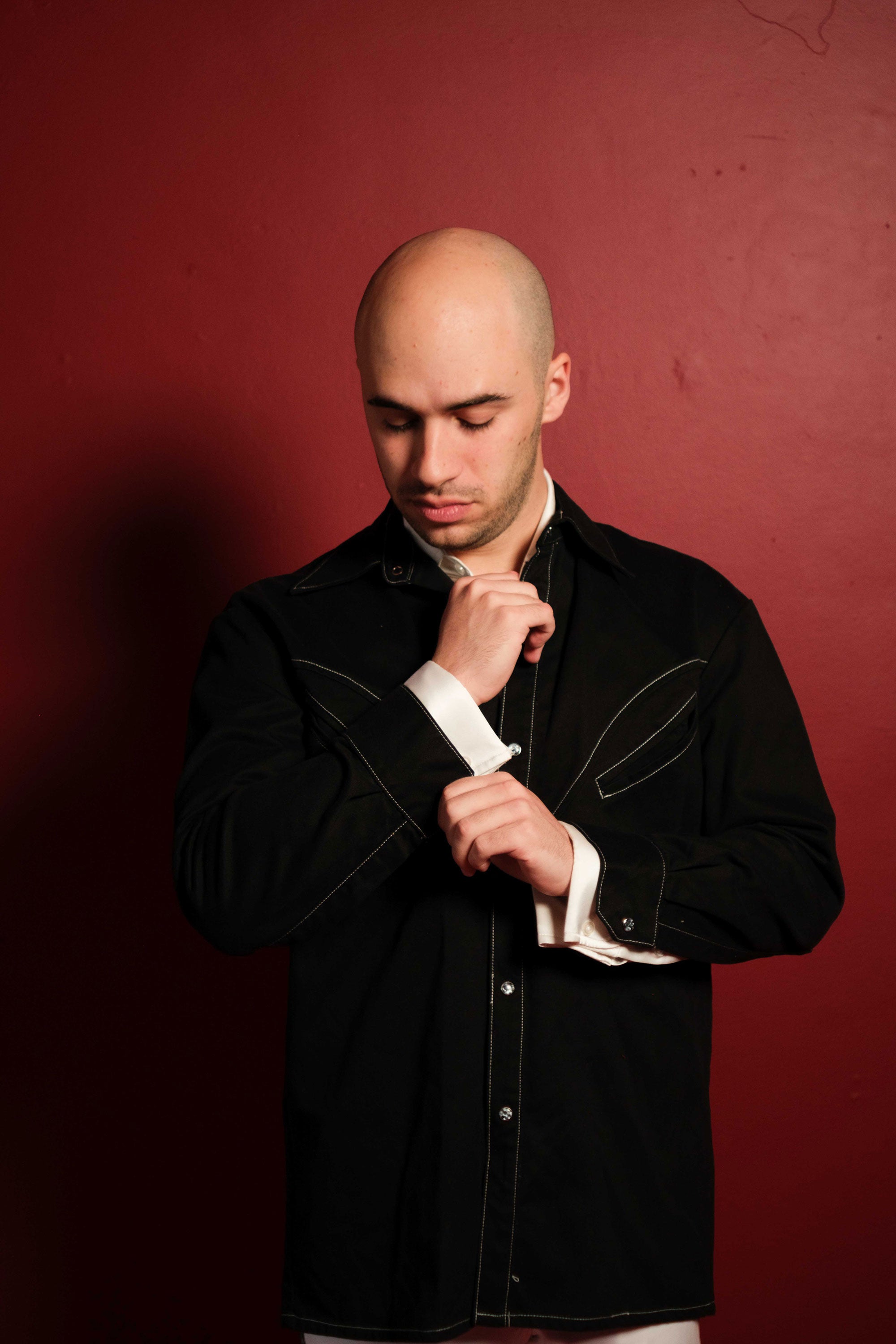 Western Shirt - Black