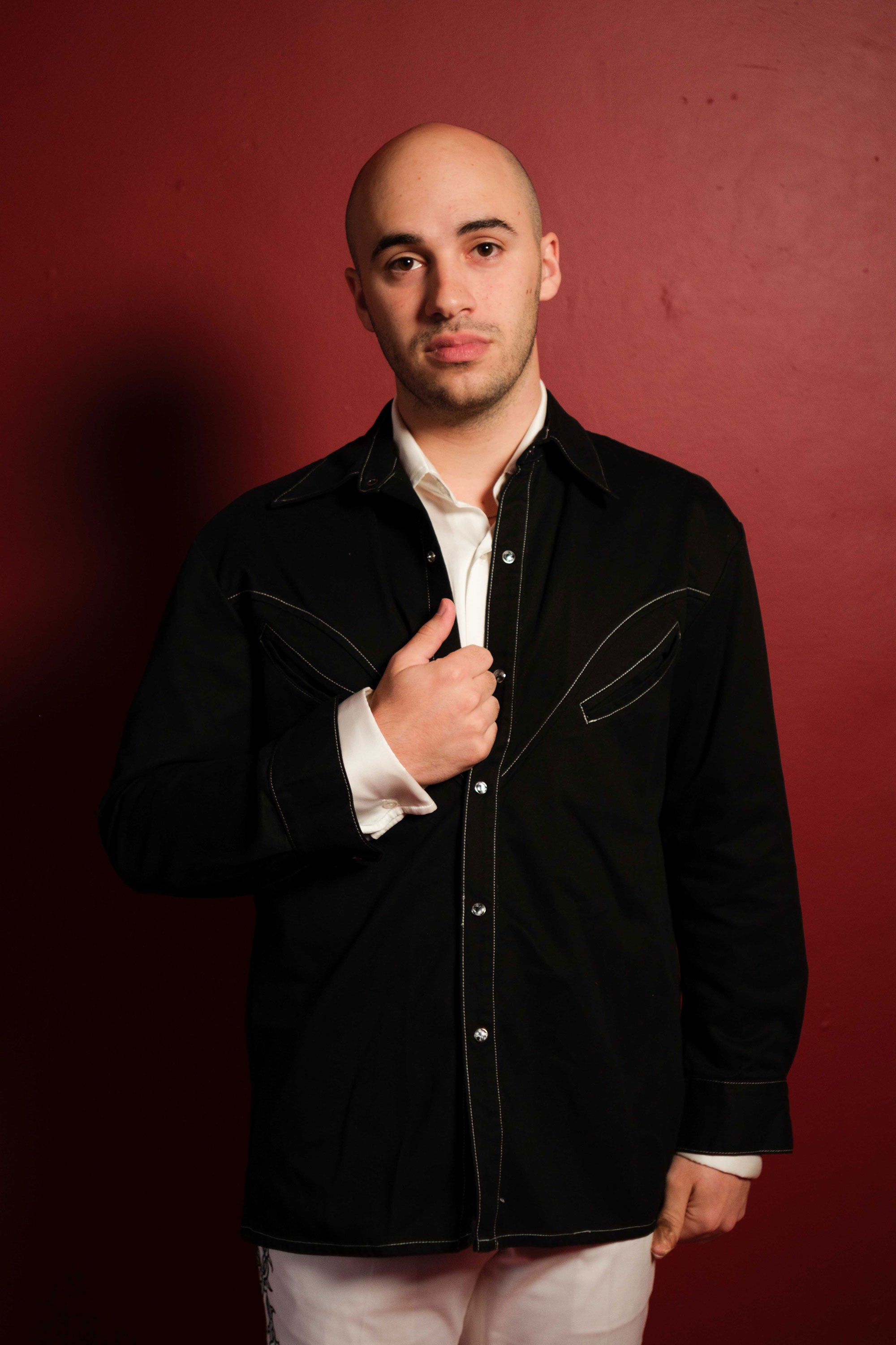 Western Shirt - Black