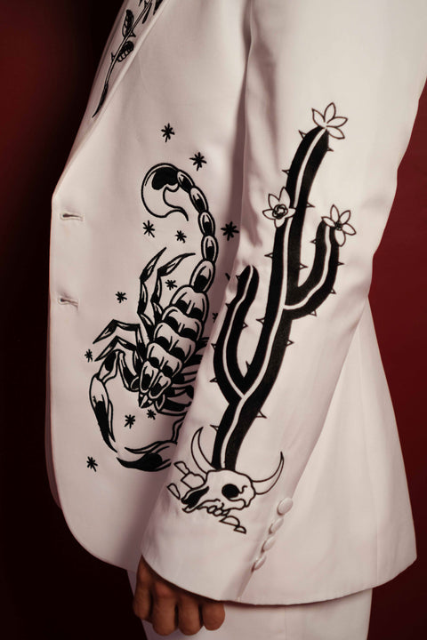 Scorpion Cowboy Suit