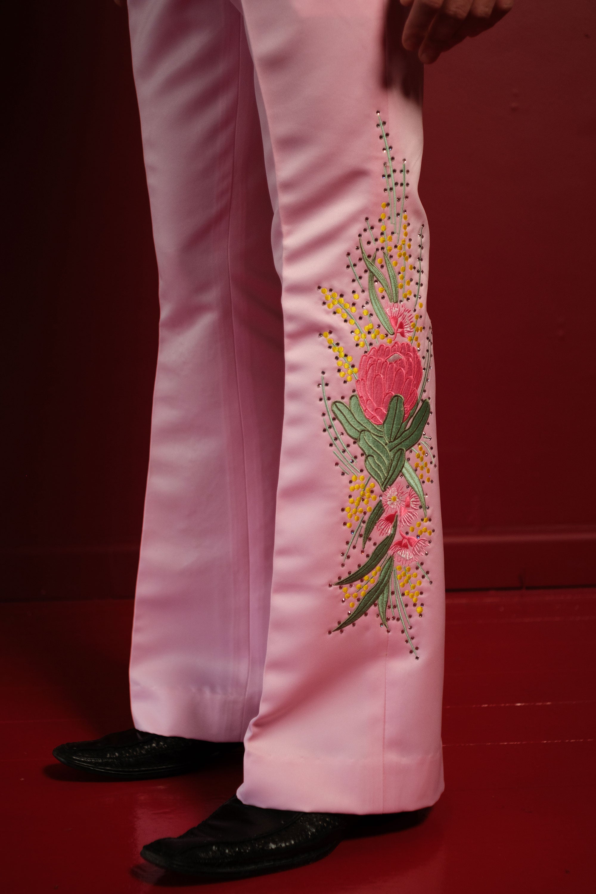 Pink Waratah Suit