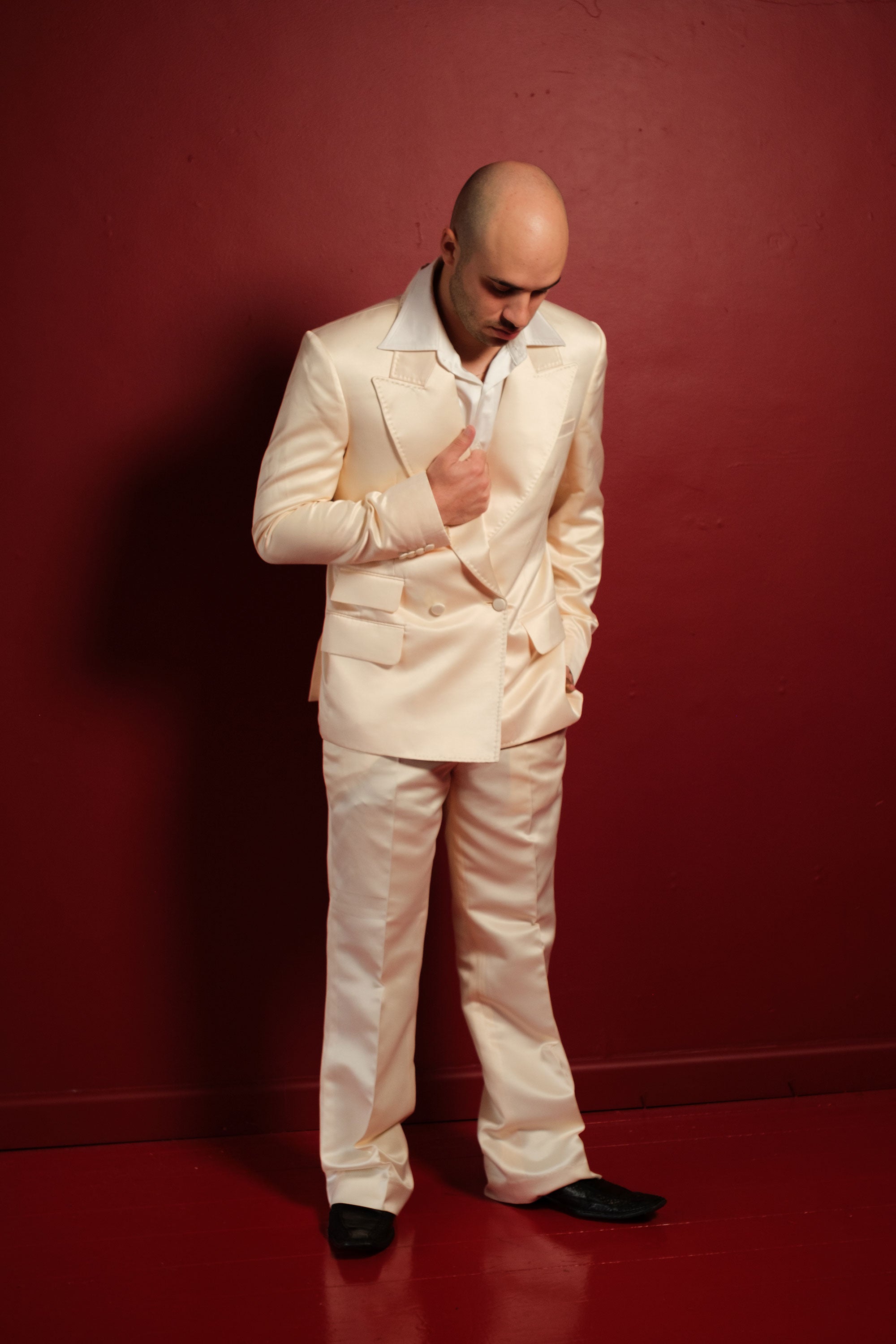 Pablos Satin Suit