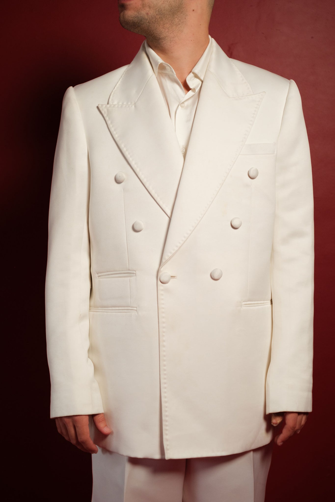 Pablo's White Suit
