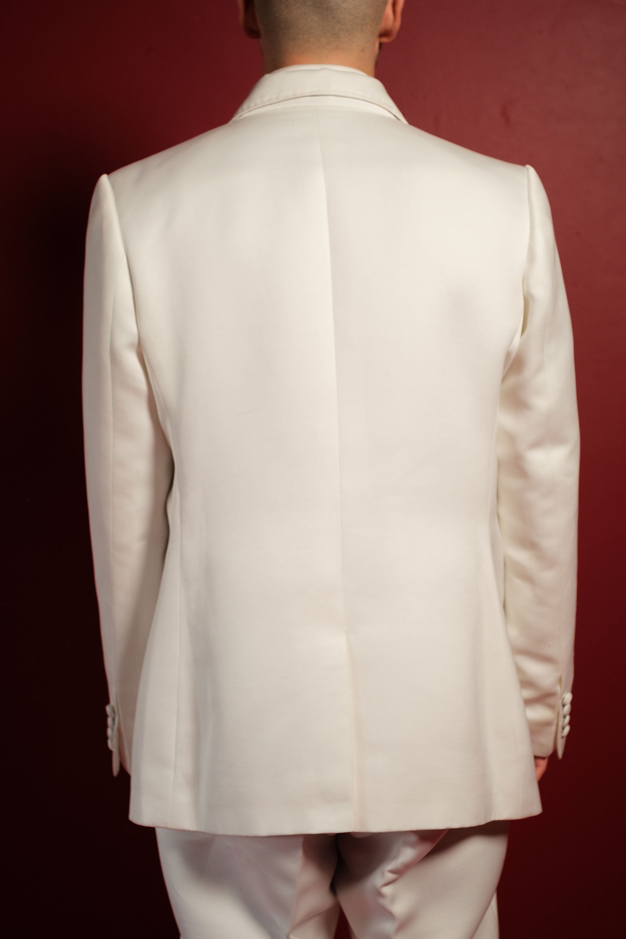Pablo's White Suit