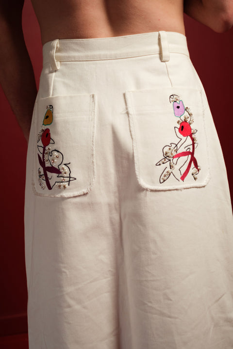 Flower Dance Skirt
