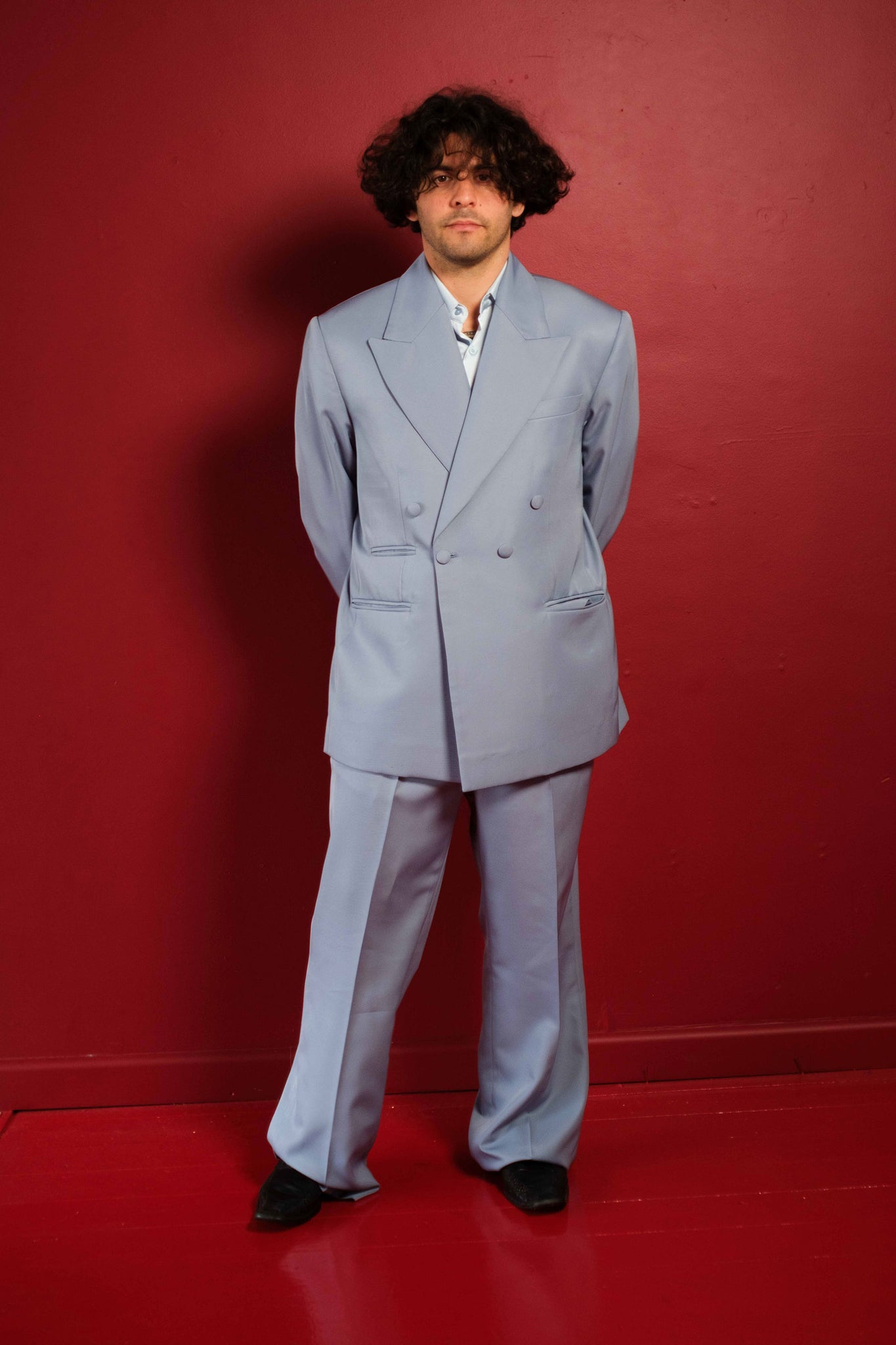 José's Big Band Suit - Blue 1