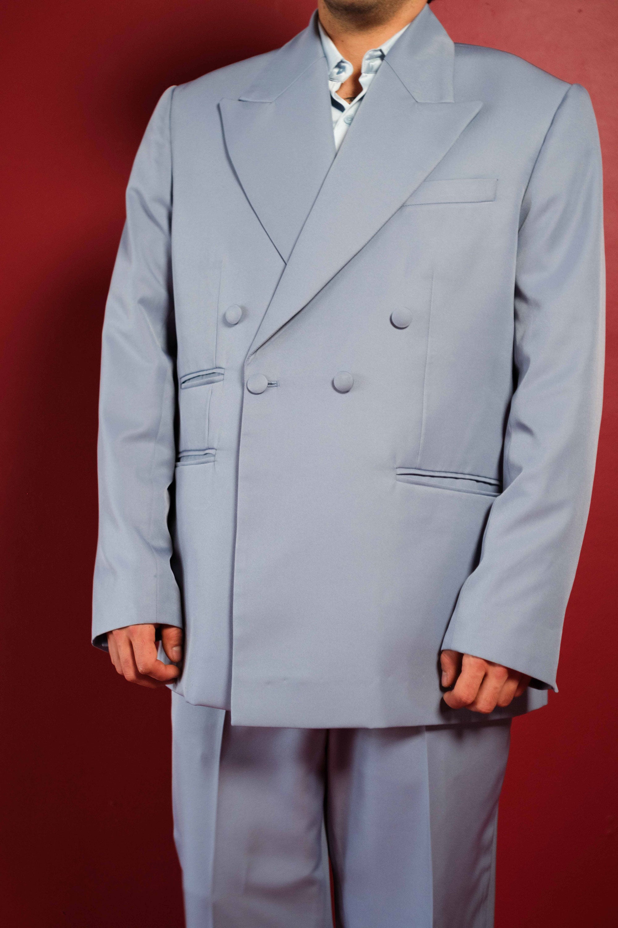 José's Big Band Suit - Blue 1
