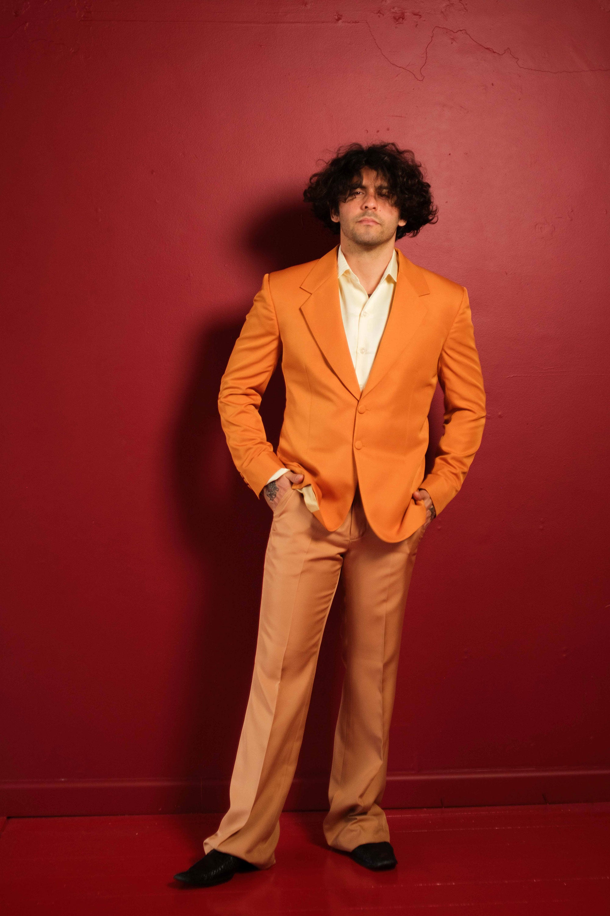 José's Big Band Suit - Orange