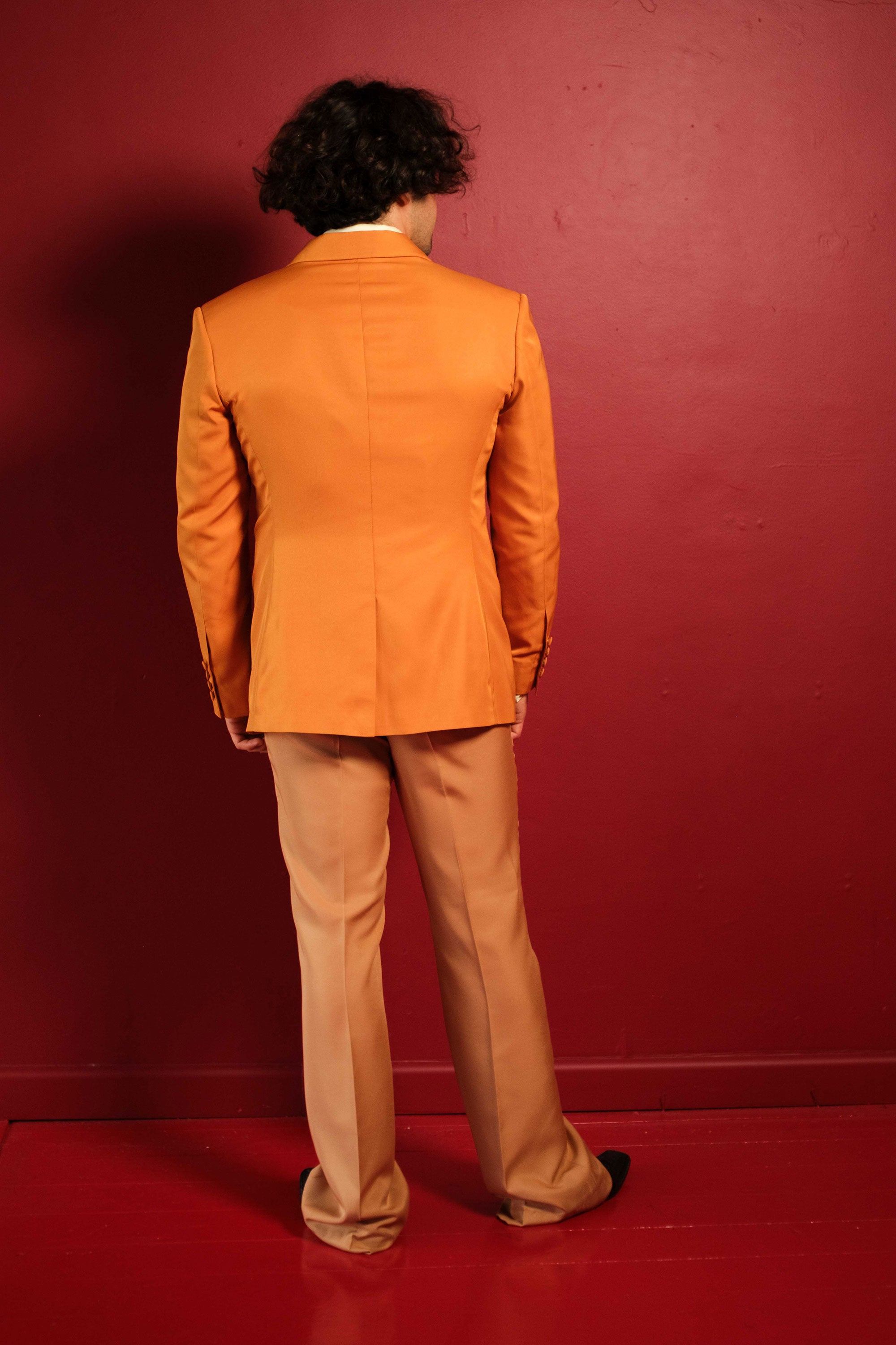 José's Big Band Suit - Orange