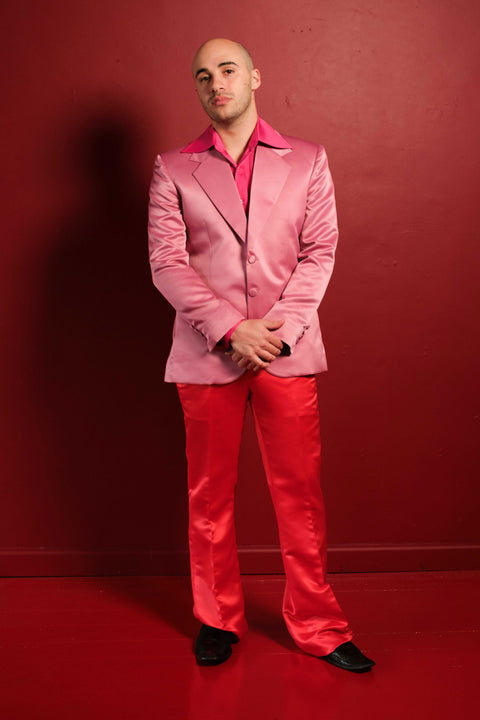 José's Big Band Suit - Pink/Red