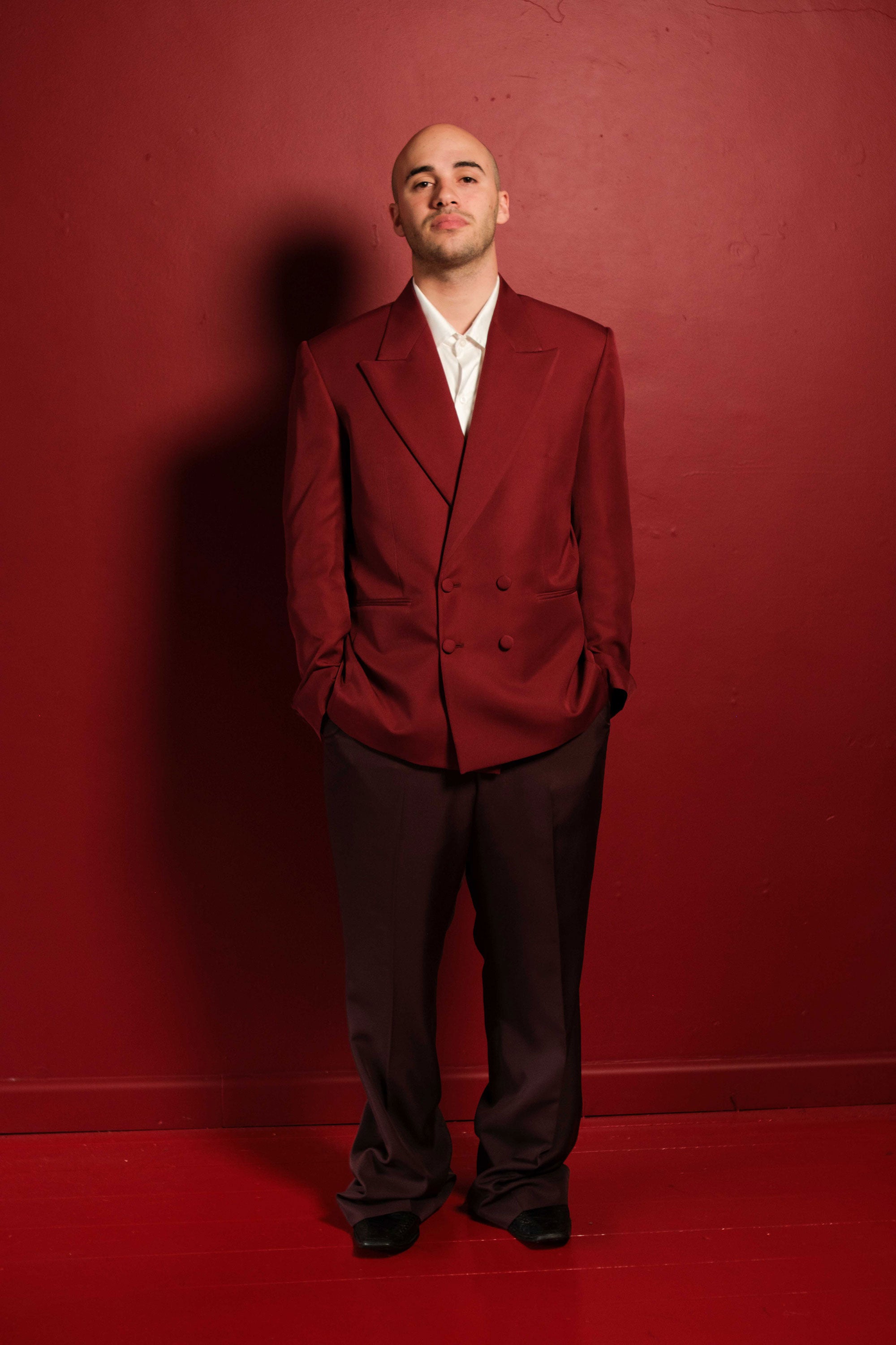 José's Big Band Suit - Burgundy