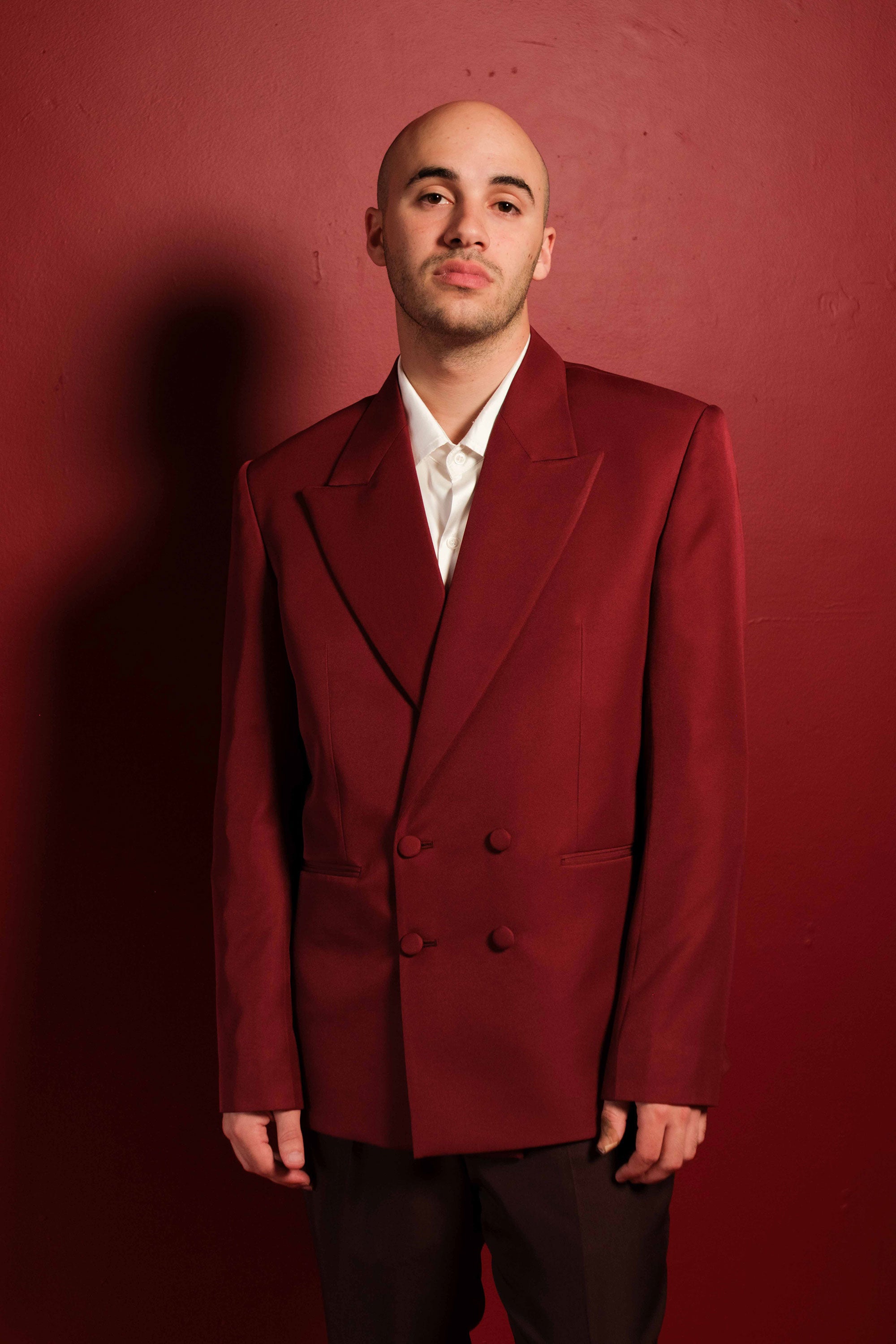José's Big Band Suit - Burgundy