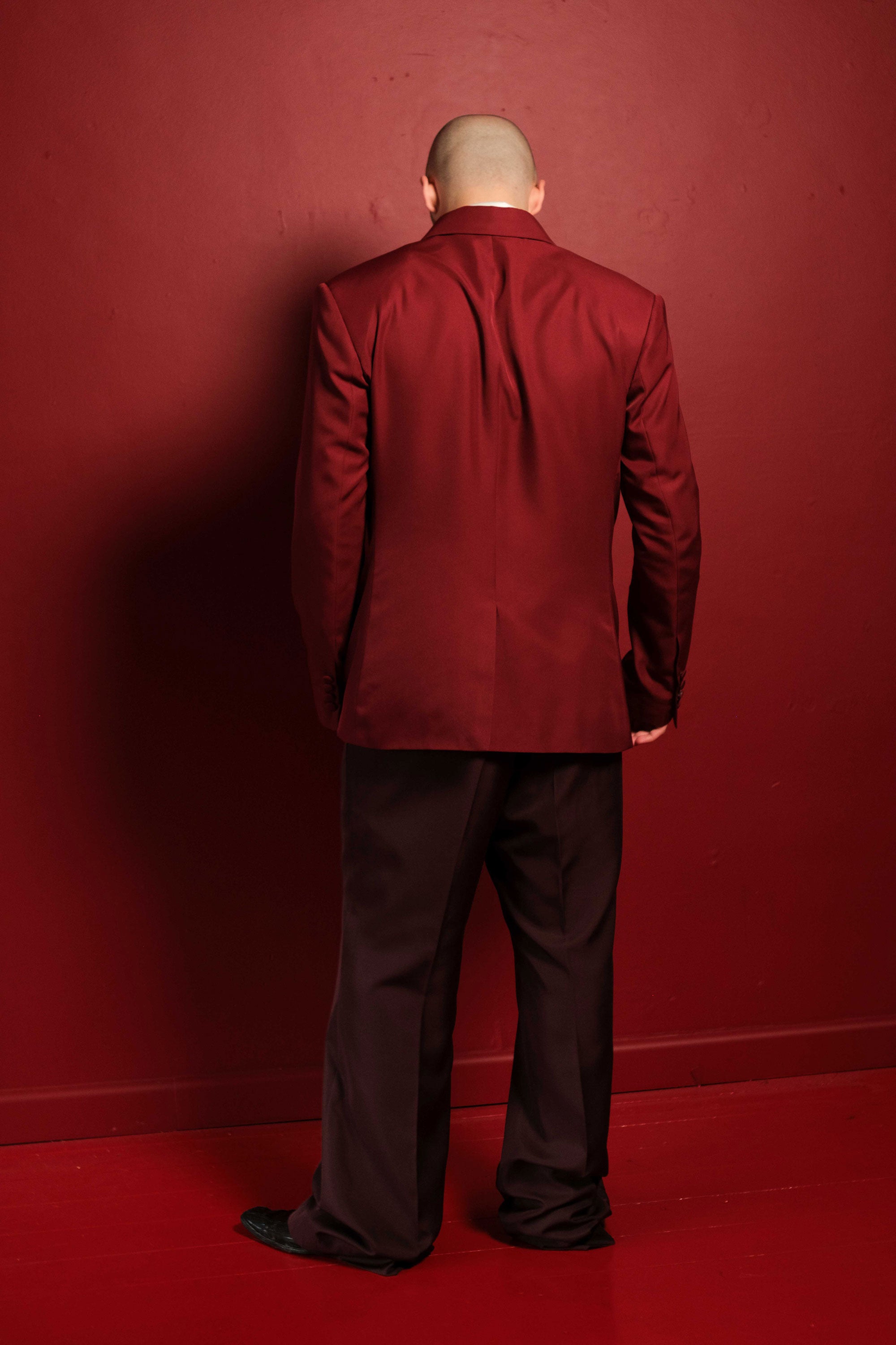 José's Big Band Suit - Burgundy