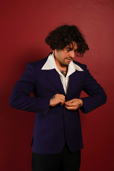 Purple Jacket