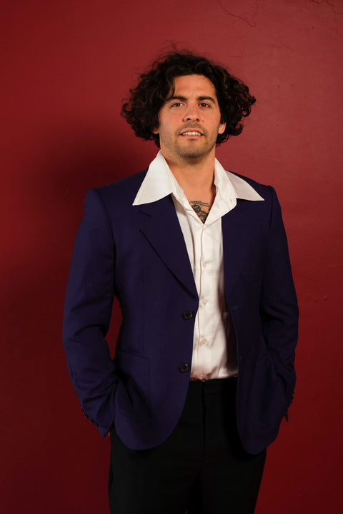 Purple Jacket
