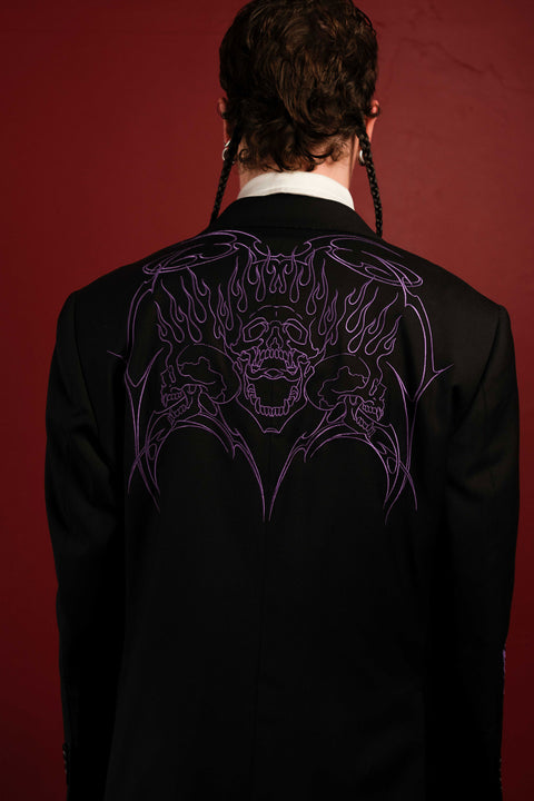 Flamin' Skull