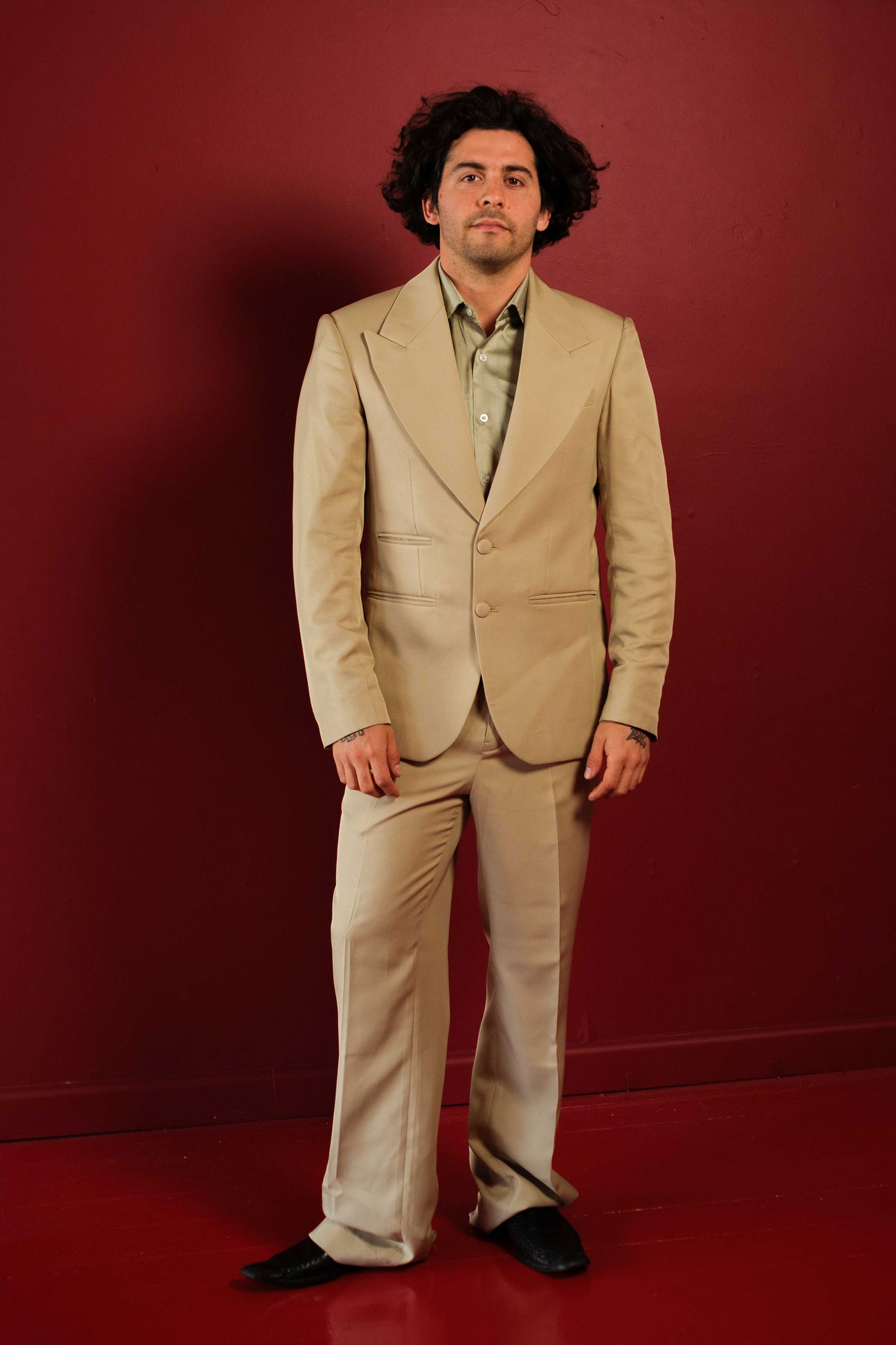 José's Big Band Suit - Green