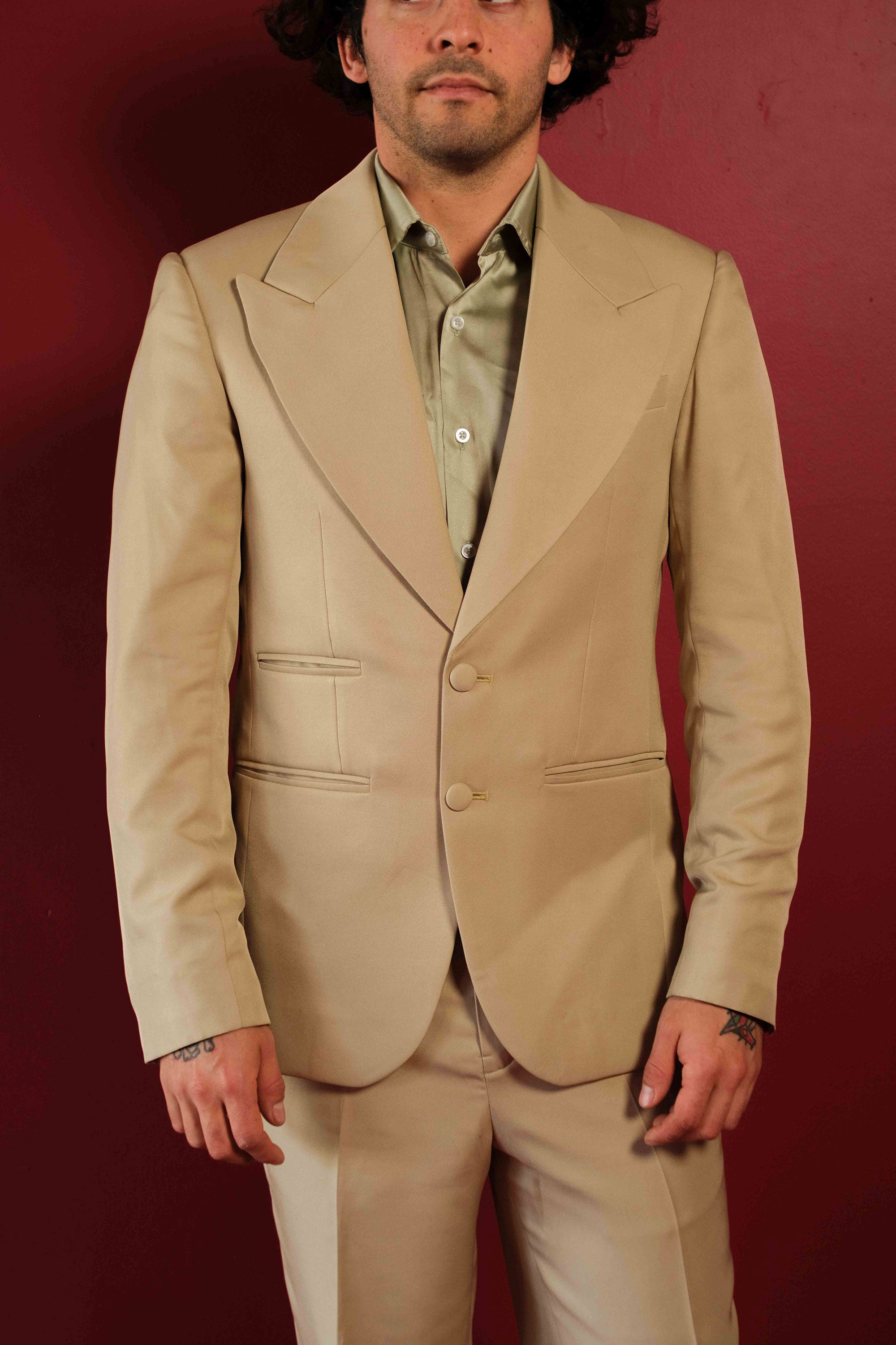 José's Big Band Suit - Green