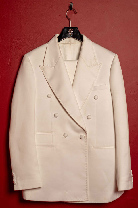 Pablo's White Suit
