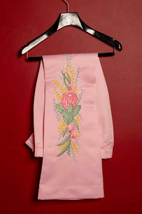 Pink Waratah Suit