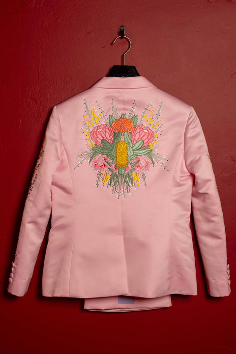 Pink Waratah Suit
