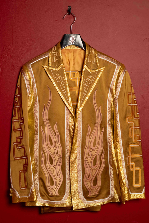 Hawk Flame Suit
