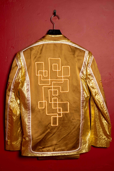 Hawk Flame Suit