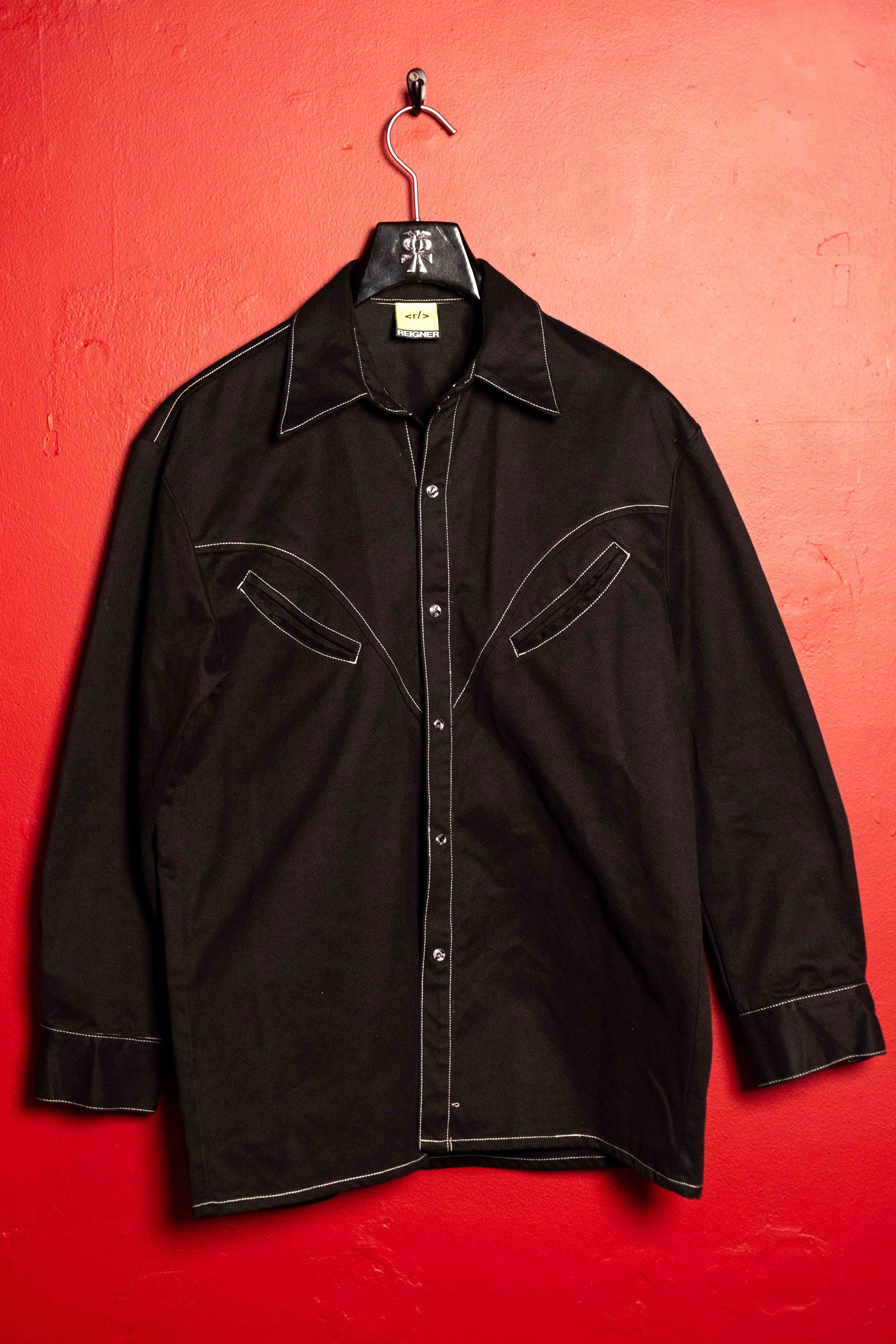 Western Shirt - Black