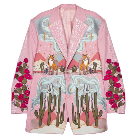 Custom Embroidered Deposit