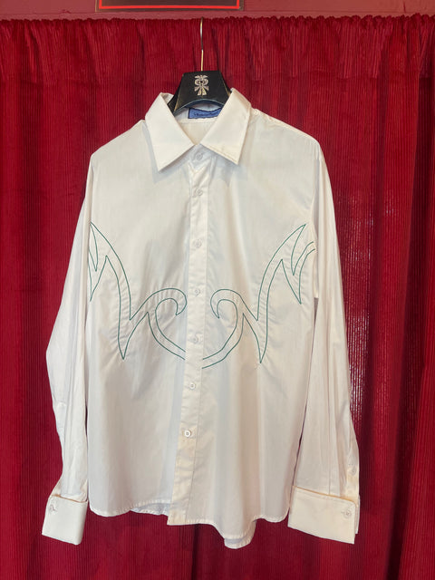Hawaii Wicker Shirt