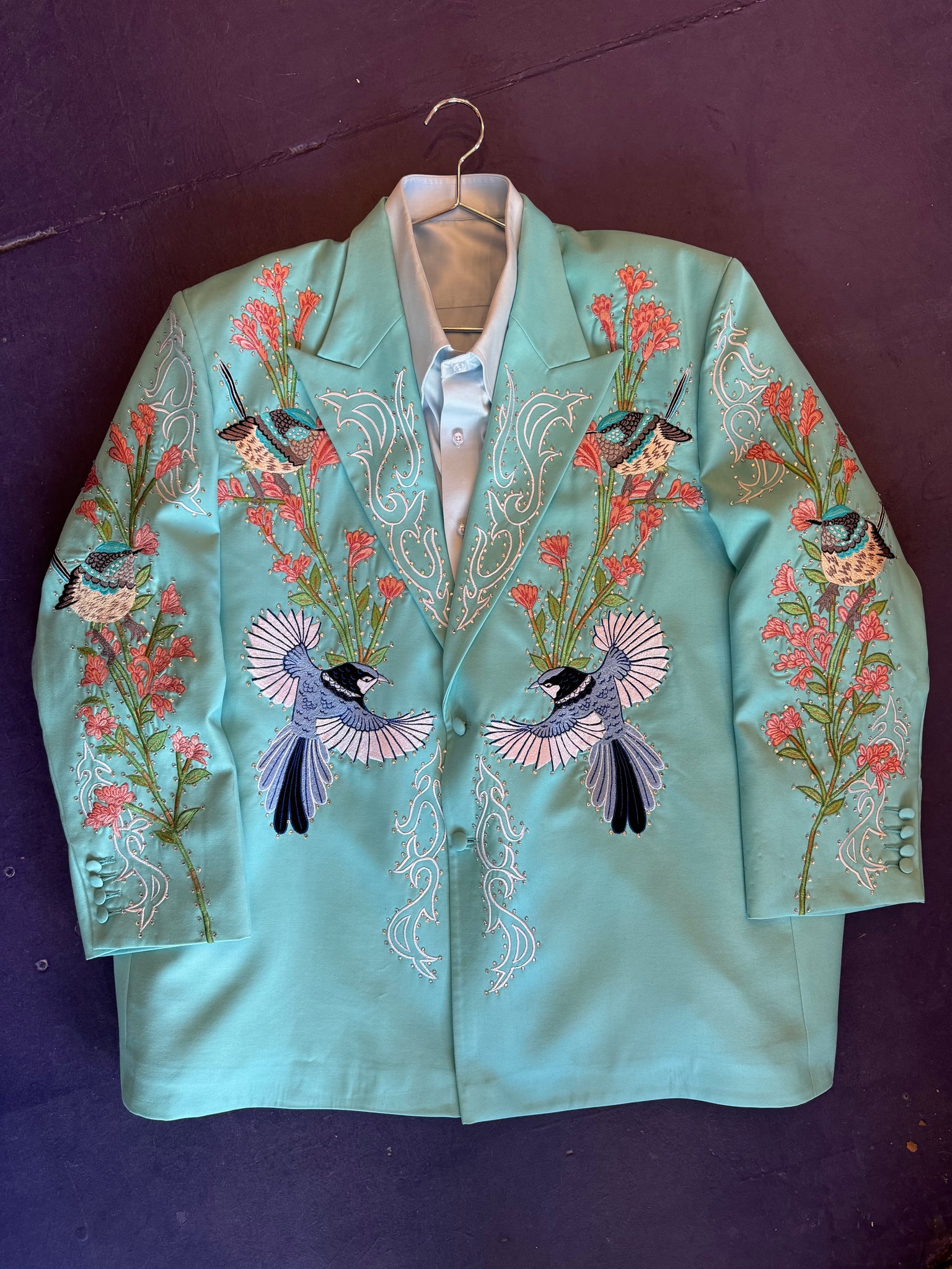 Blue Bird Jacket