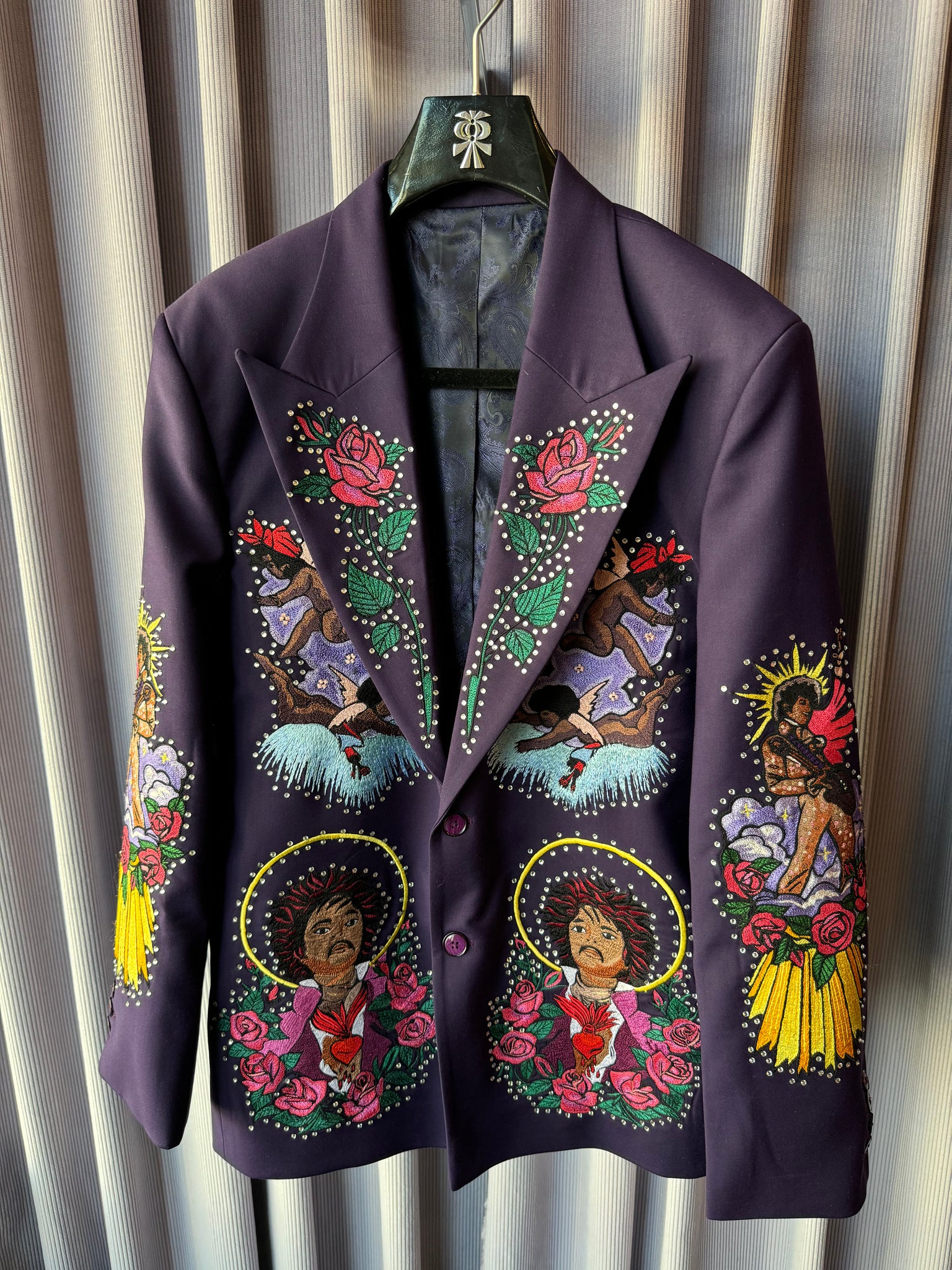 Prince - Hand Embroidered Suit