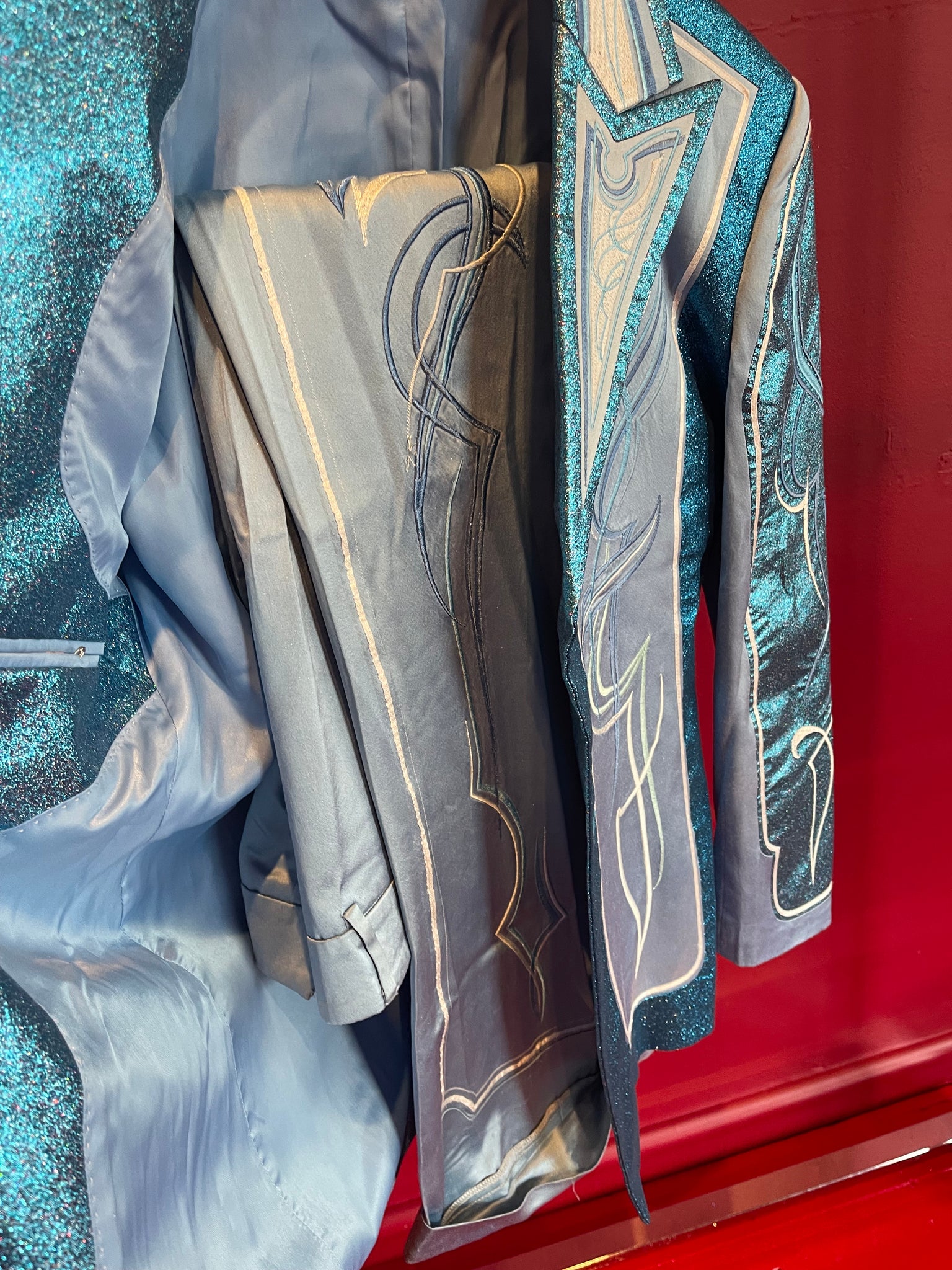 Blue Sparkle Suit
