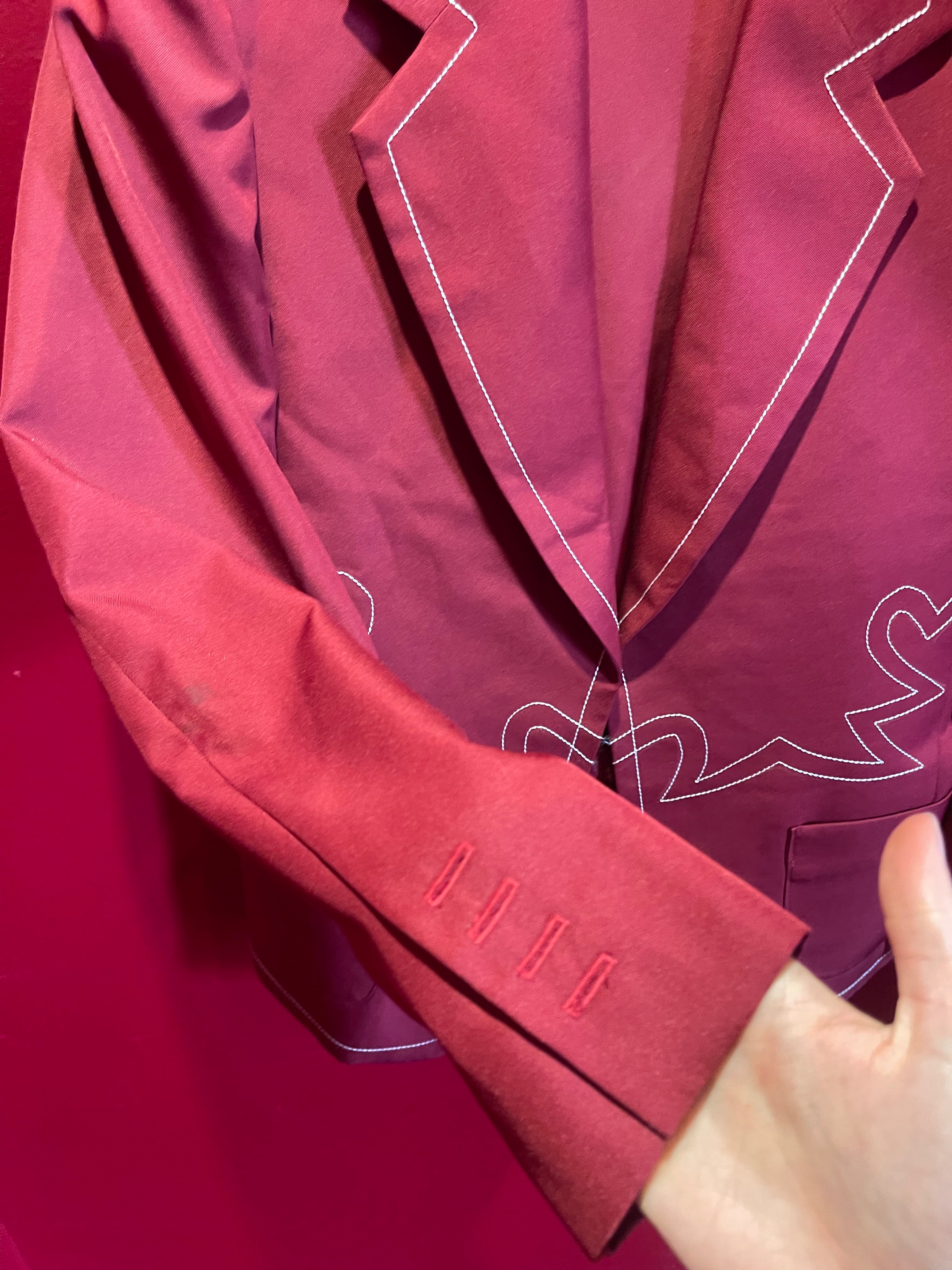 Red Wicker Suit - RTG