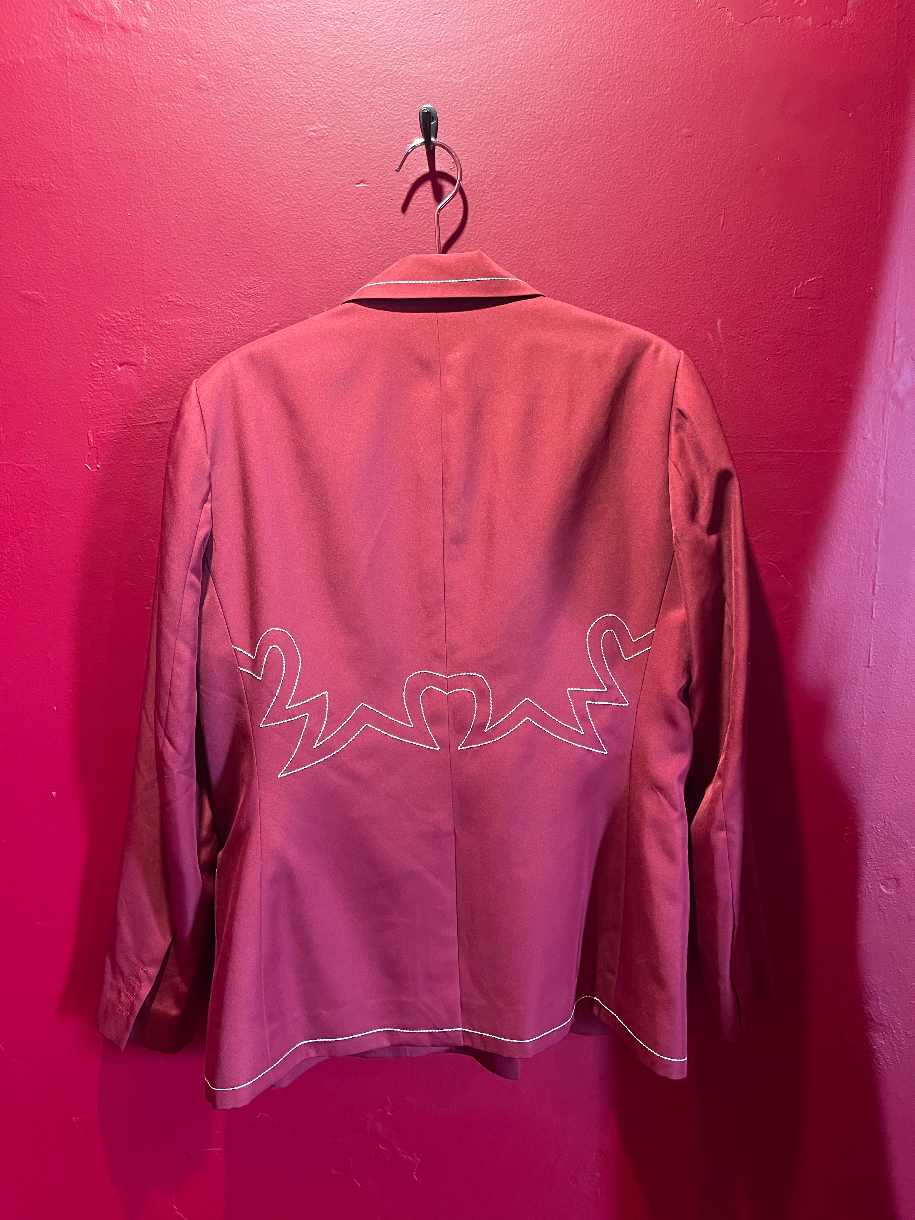 Red Wicker Suit - RTG