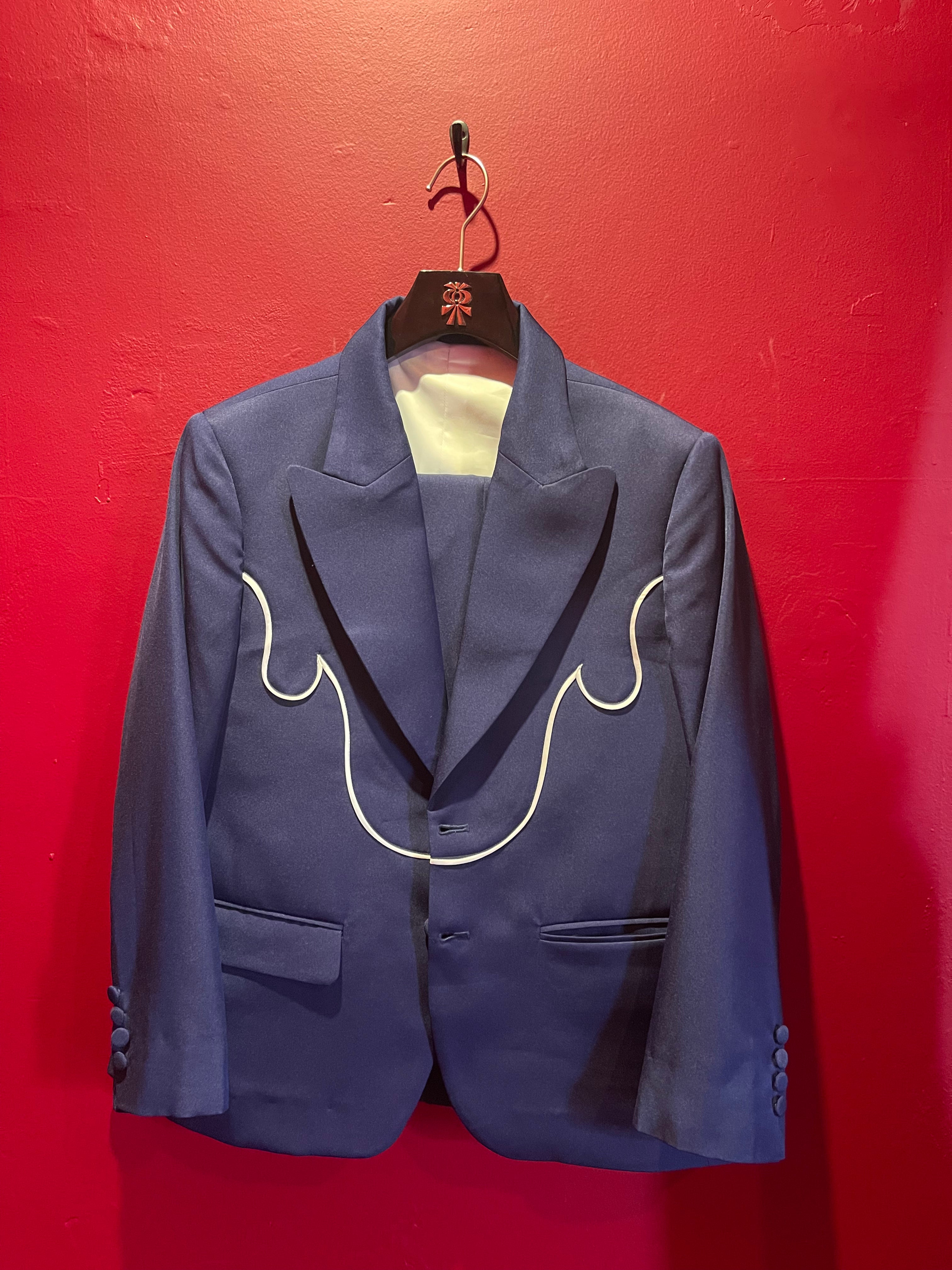 Green Room Suit - Navy RTG