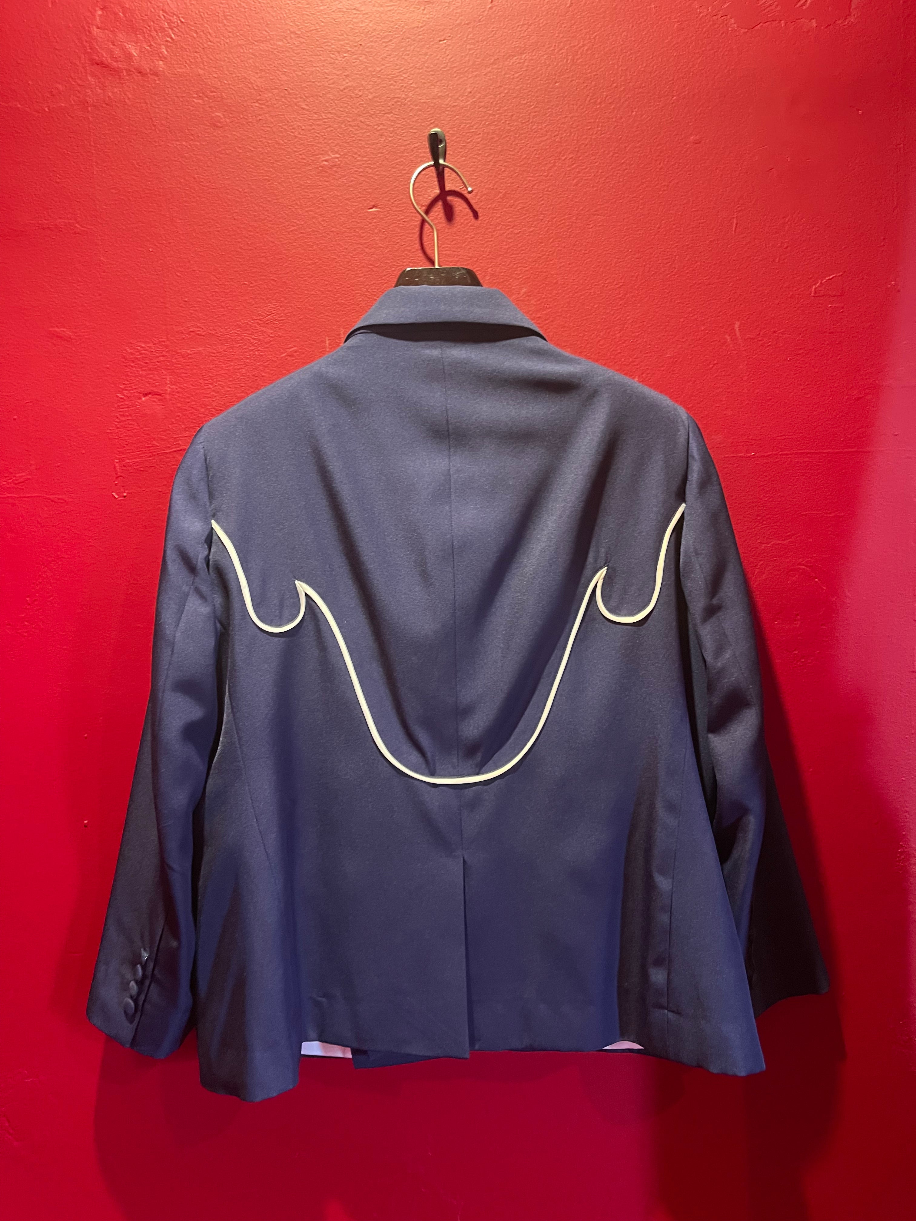 Green Room Suit - Navy RTG