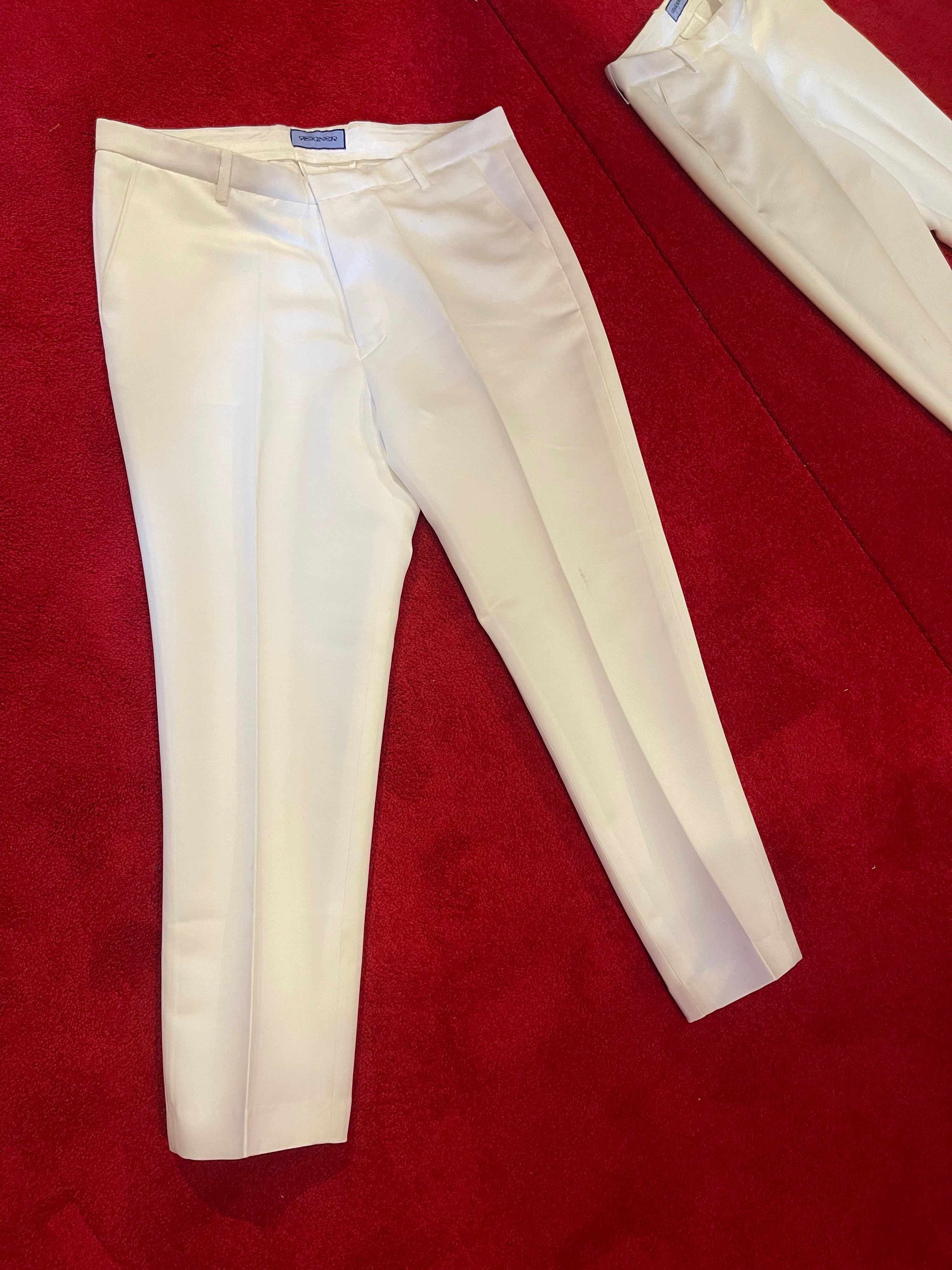 Pant - white