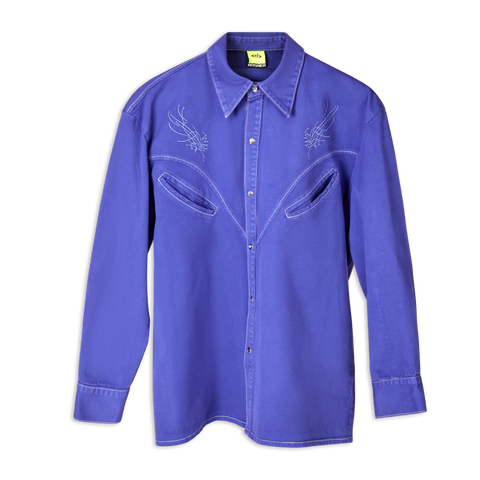 Raging Semi - Shirt/Indigo