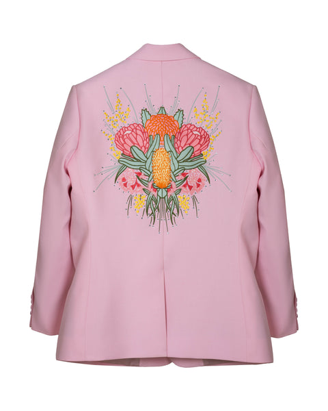 Pink Protea Suit